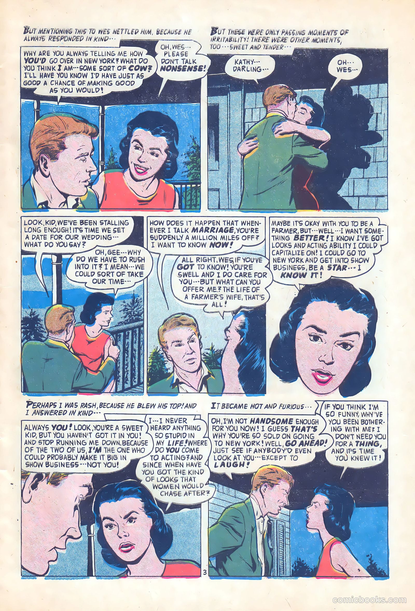 Confessions of the Lovelorn #102 (1959) — page 5 of 37