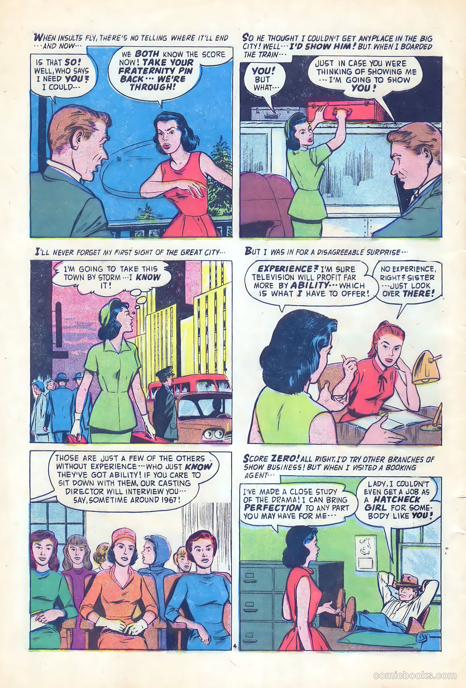 Confessions of the Lovelorn #102 (1959) — page 6 of 37