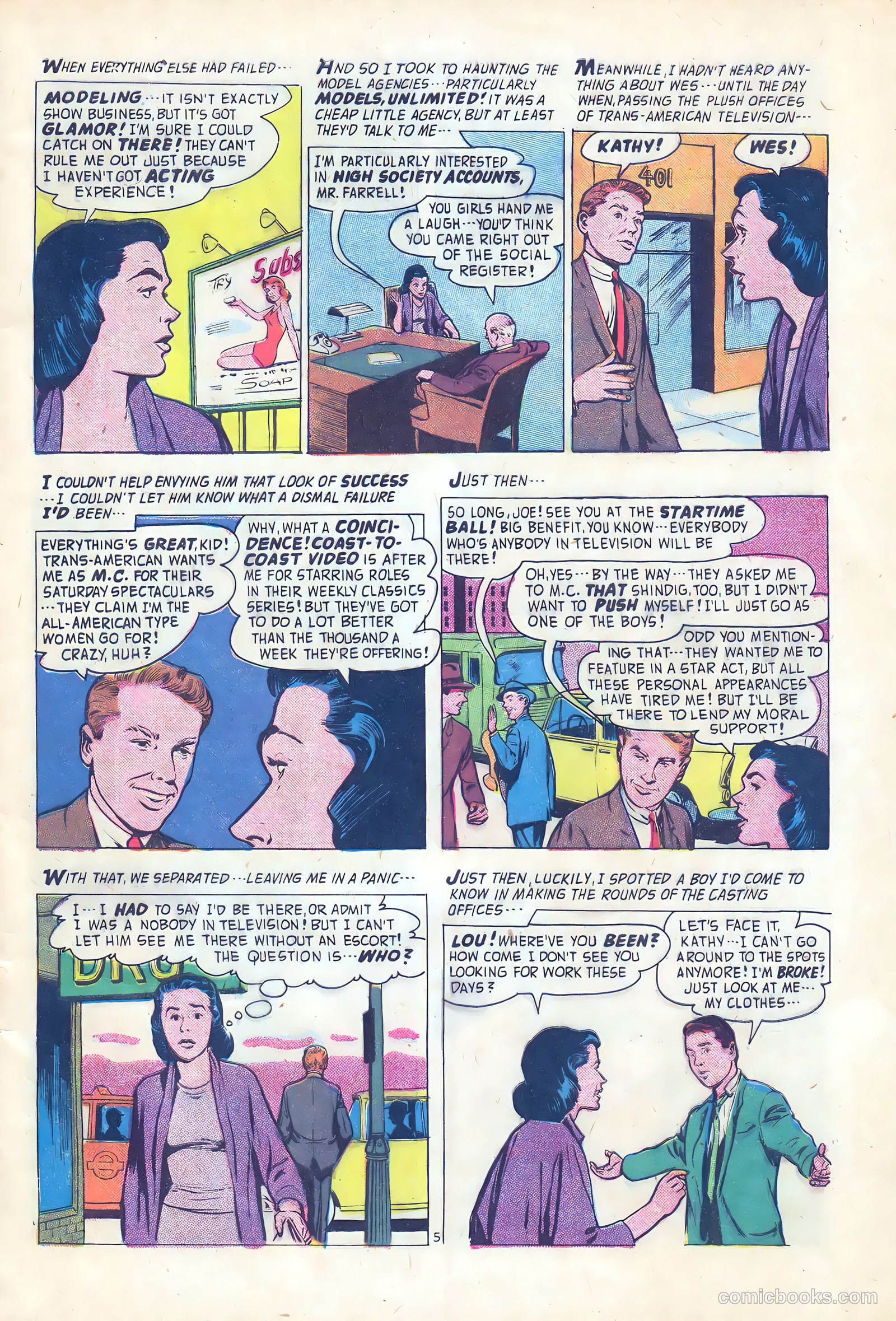 Confessions of the Lovelorn #102 (1959) — page 7 of 37