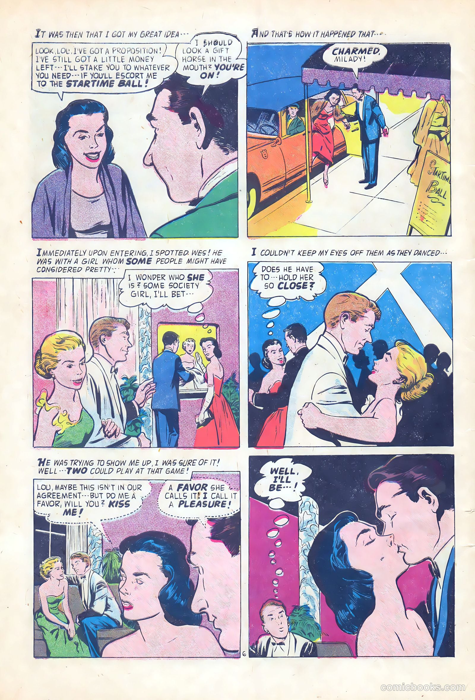 Confessions of the Lovelorn #102 (1959) — page 8 of 37