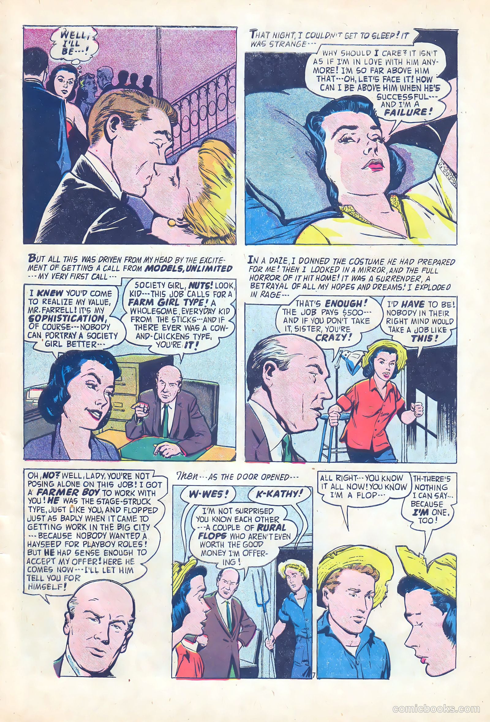 Confessions of the Lovelorn #102 (1959) — page 9 of 37