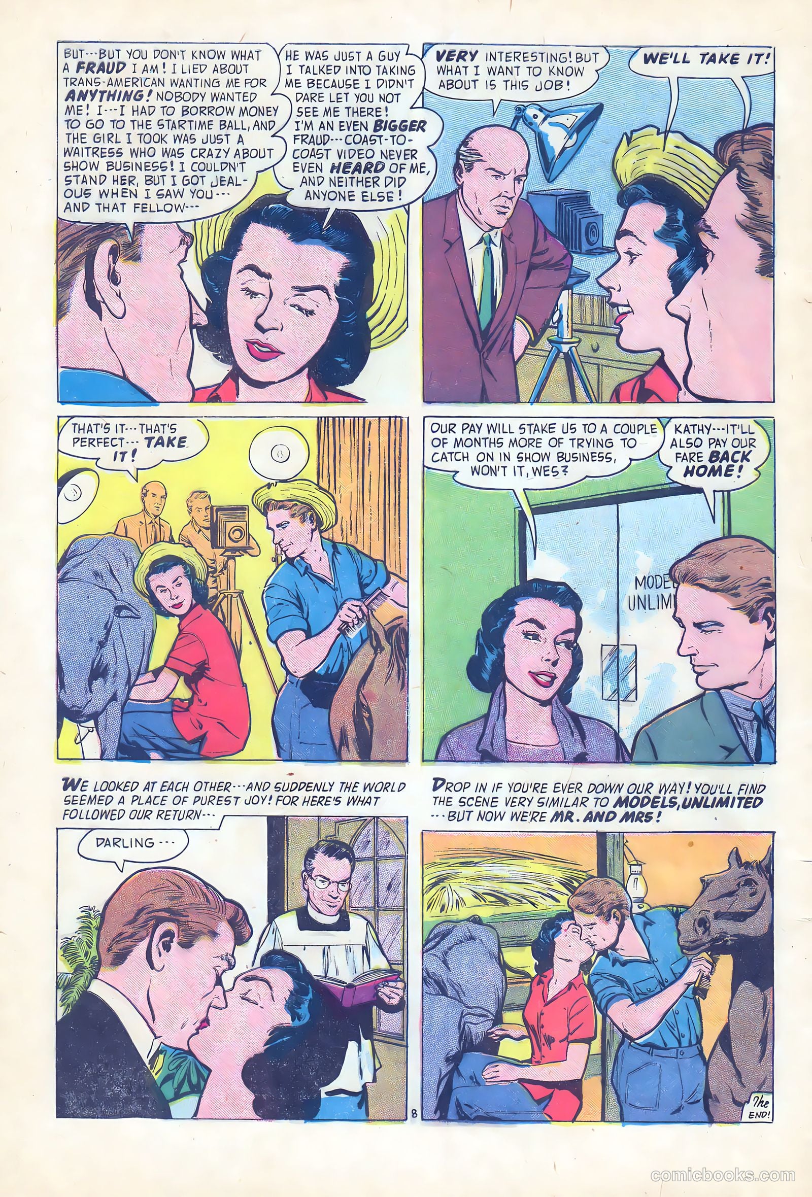Confessions of the Lovelorn #102 (1959) — page 10 of 37