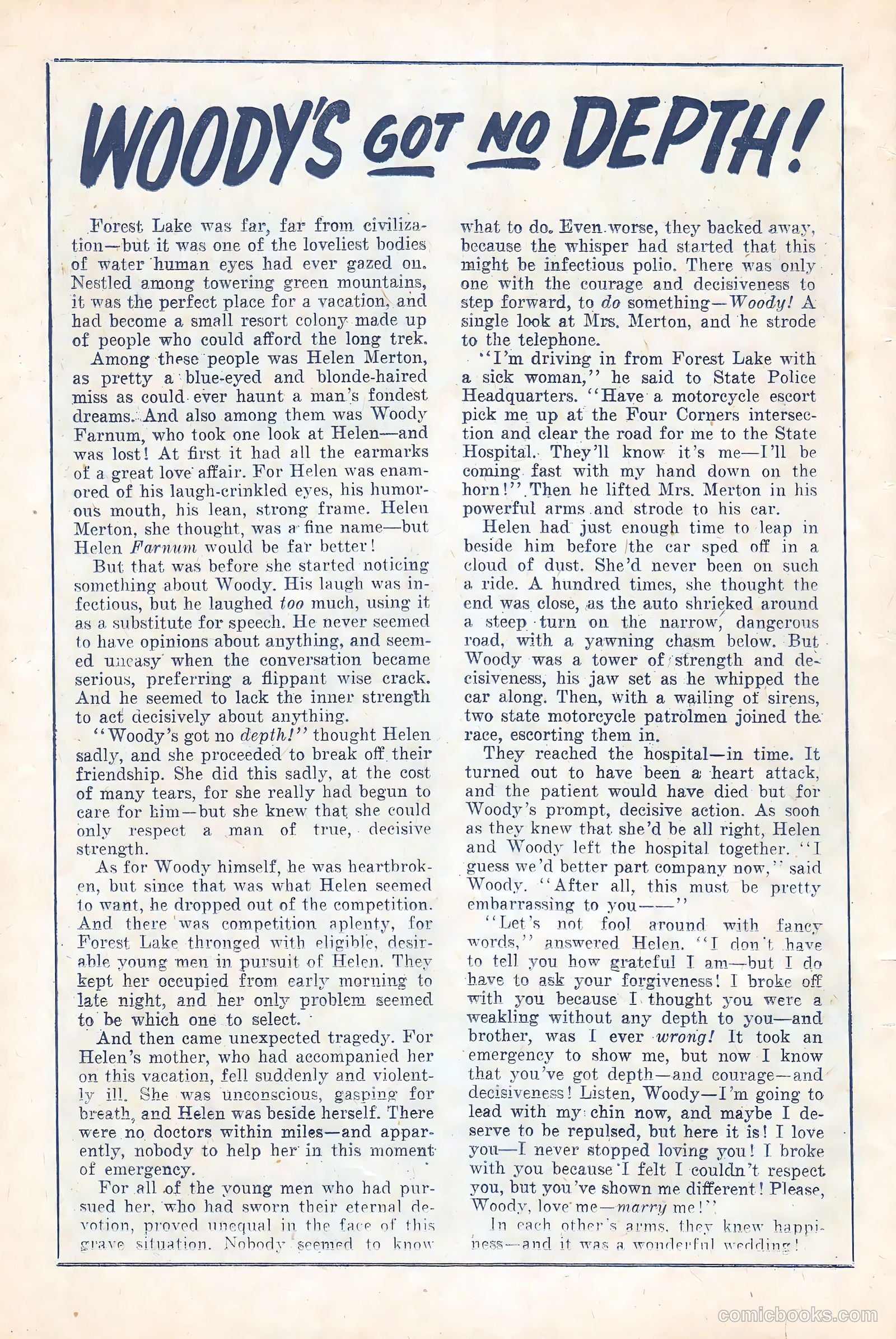 Confessions of the Lovelorn #102 (1959) — page 12 of 37