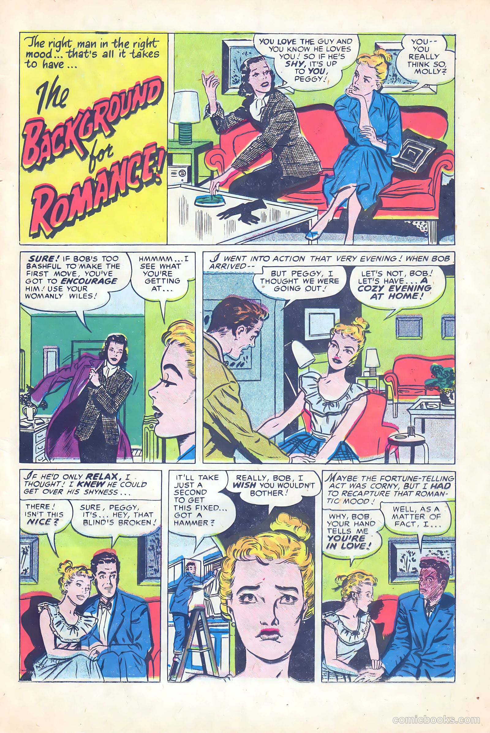 Confessions of the Lovelorn #102 (1959) — page 13 of 37
