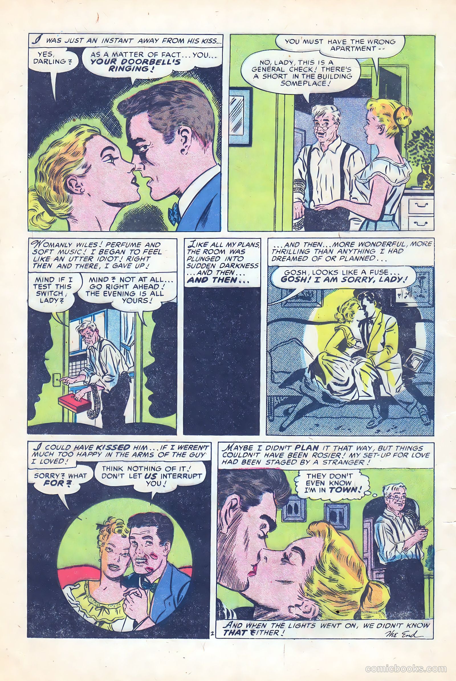 Confessions of the Lovelorn #102 (1959) — page 14 of 37