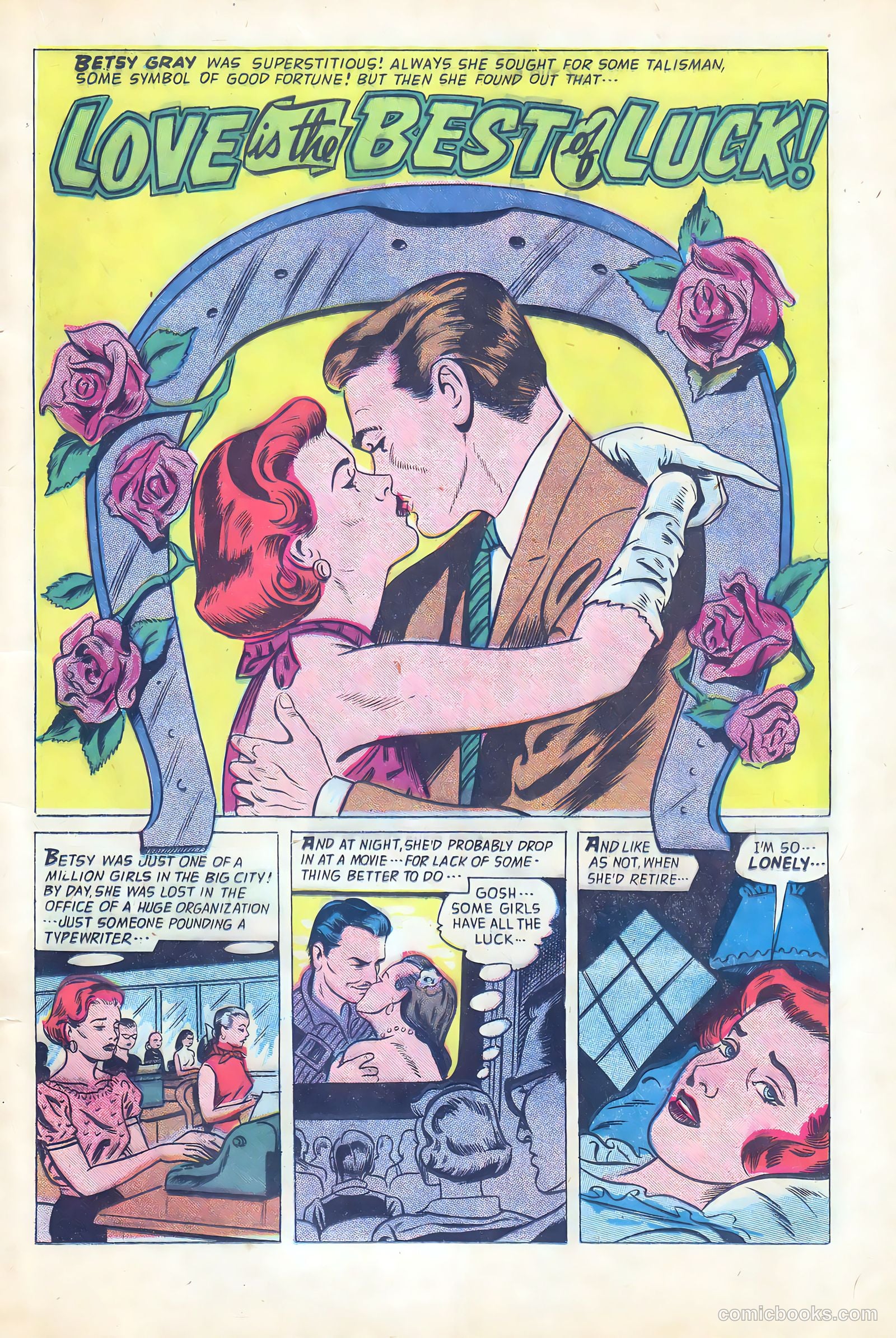 Confessions of the Lovelorn #102 (1959) — page 15 of 37