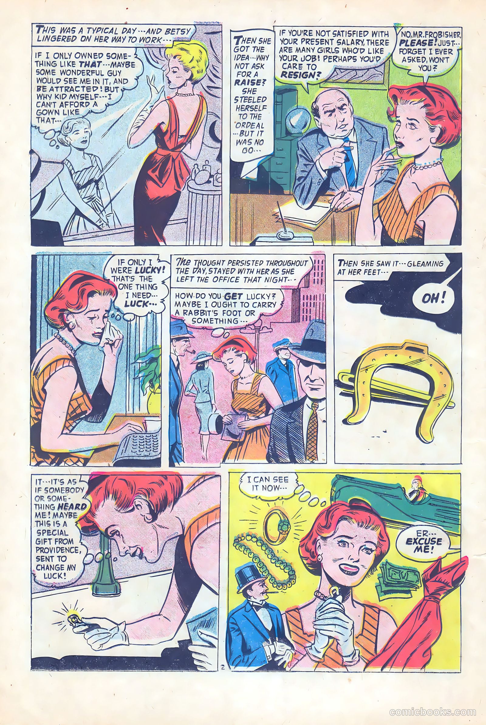 Confessions of the Lovelorn #102 (1959) — page 16 of 37