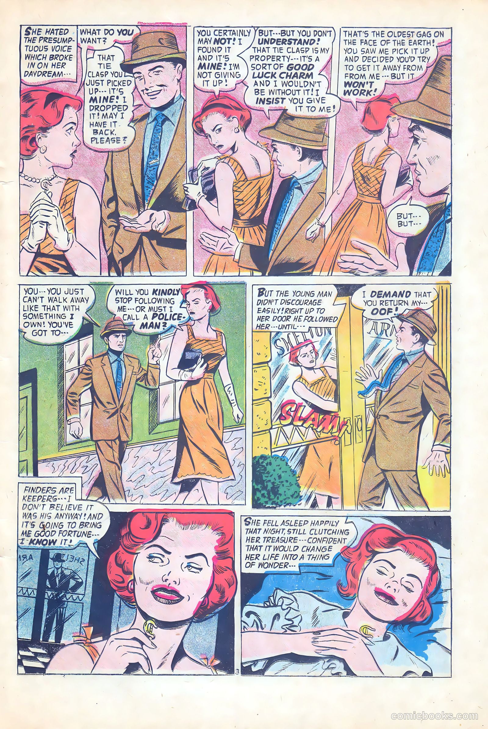 Confessions of the Lovelorn #102 (1959) — page 17 of 37