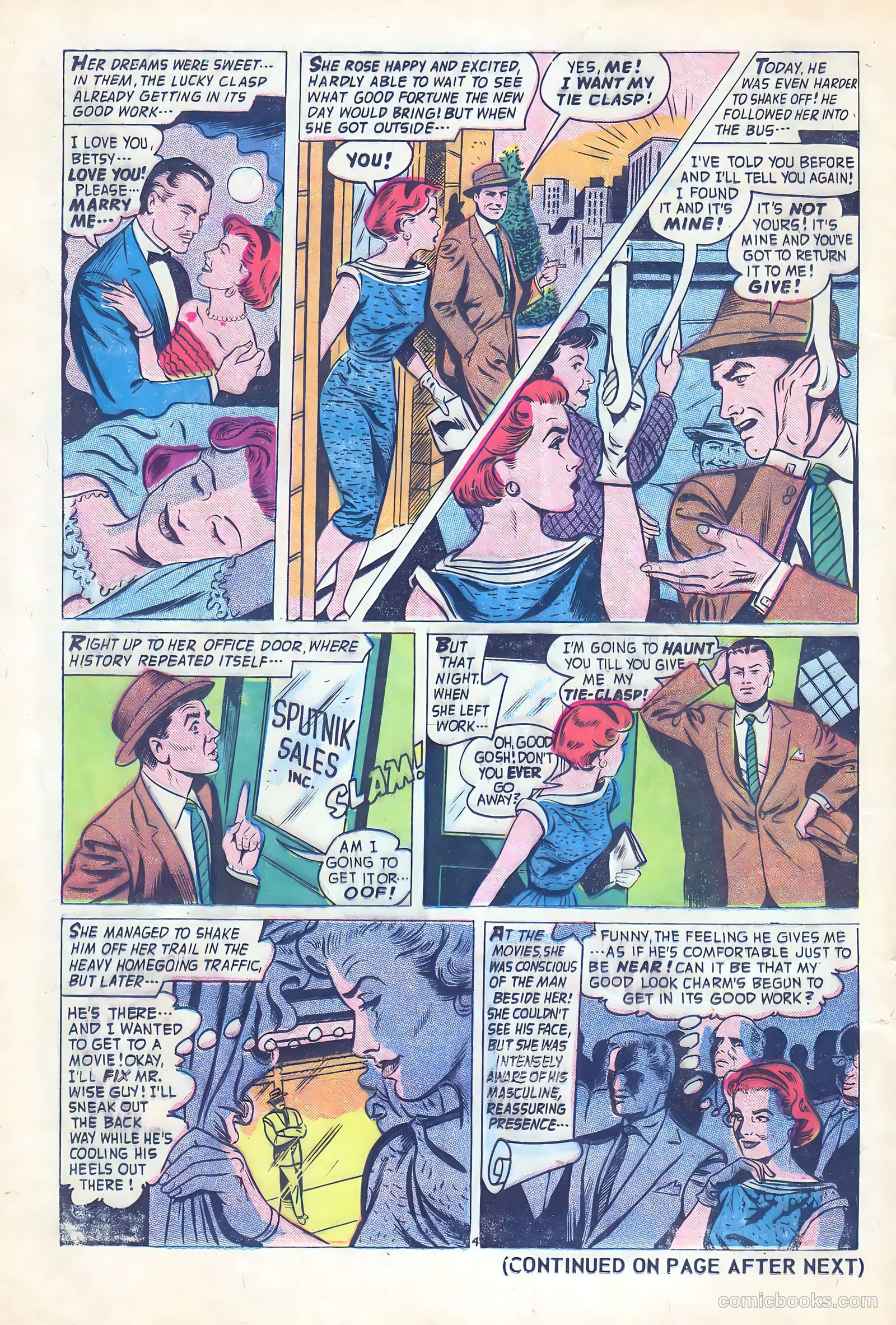 Confessions of the Lovelorn #102 (1959) — page 18 of 37