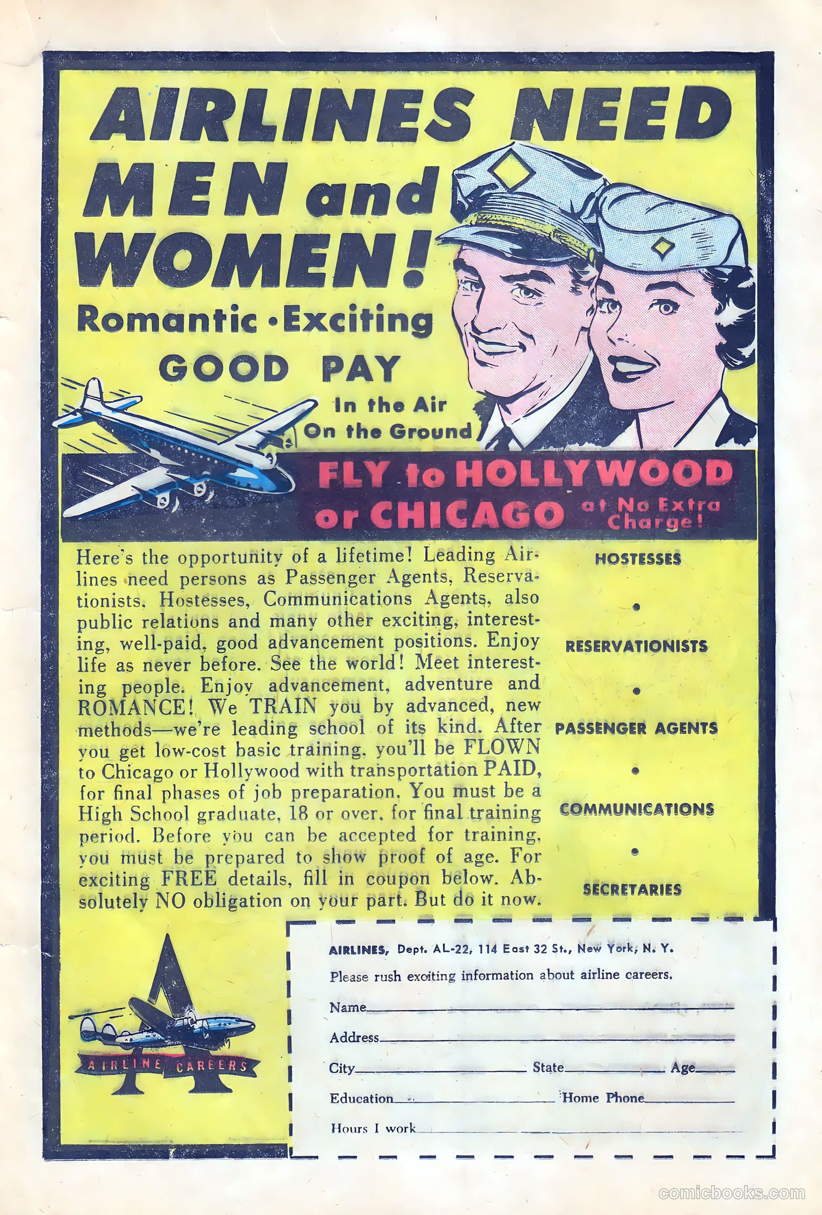 Confessions of the Lovelorn #102 (1959) — page 19 of 37