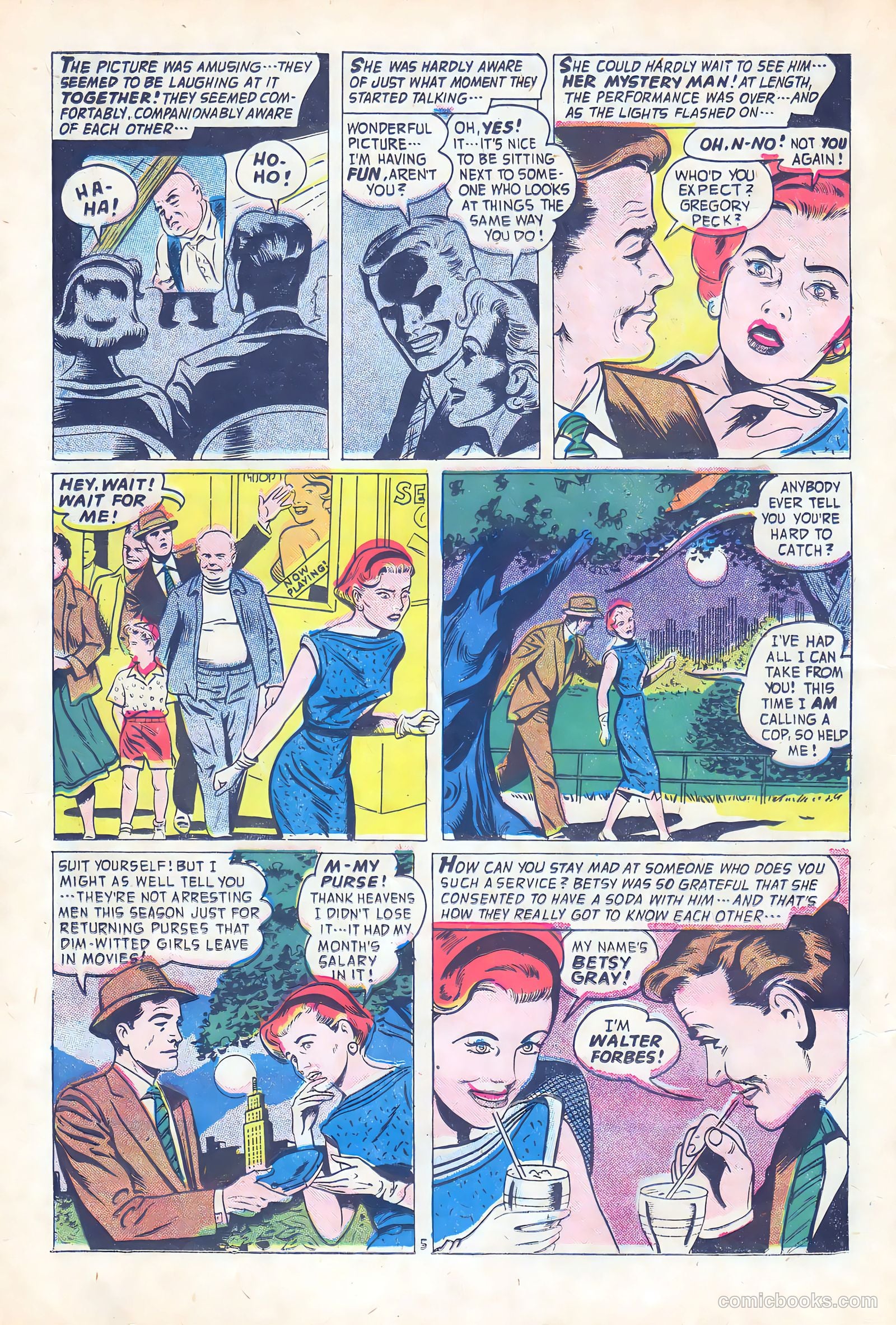 Confessions of the Lovelorn #102 (1959) — page 20 of 37