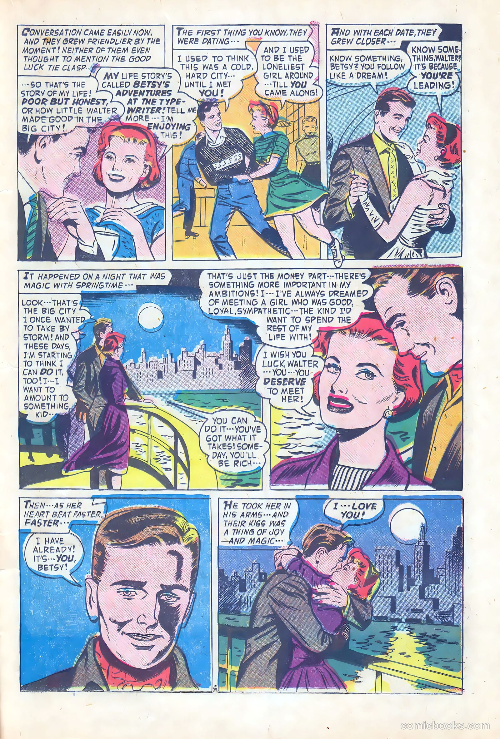 Confessions of the Lovelorn #102 (1959) — page 21 of 37