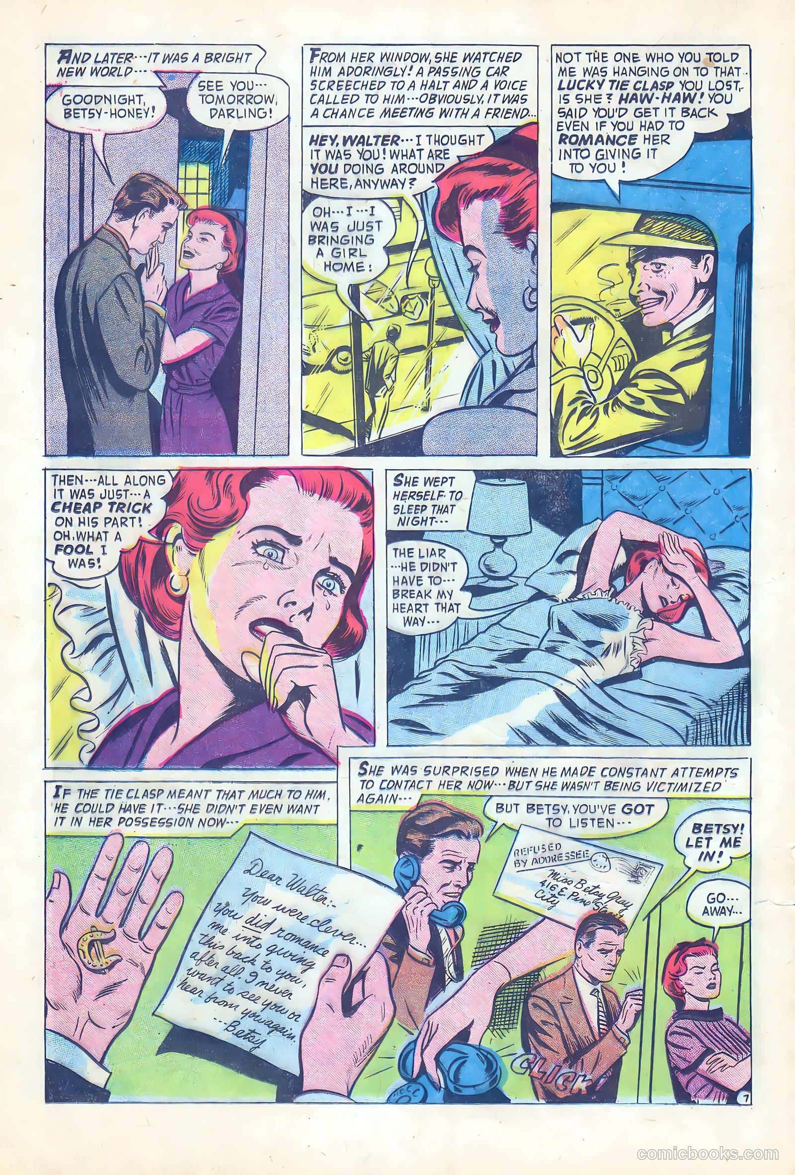 Confessions of the Lovelorn #102 (1959) — page 22 of 37