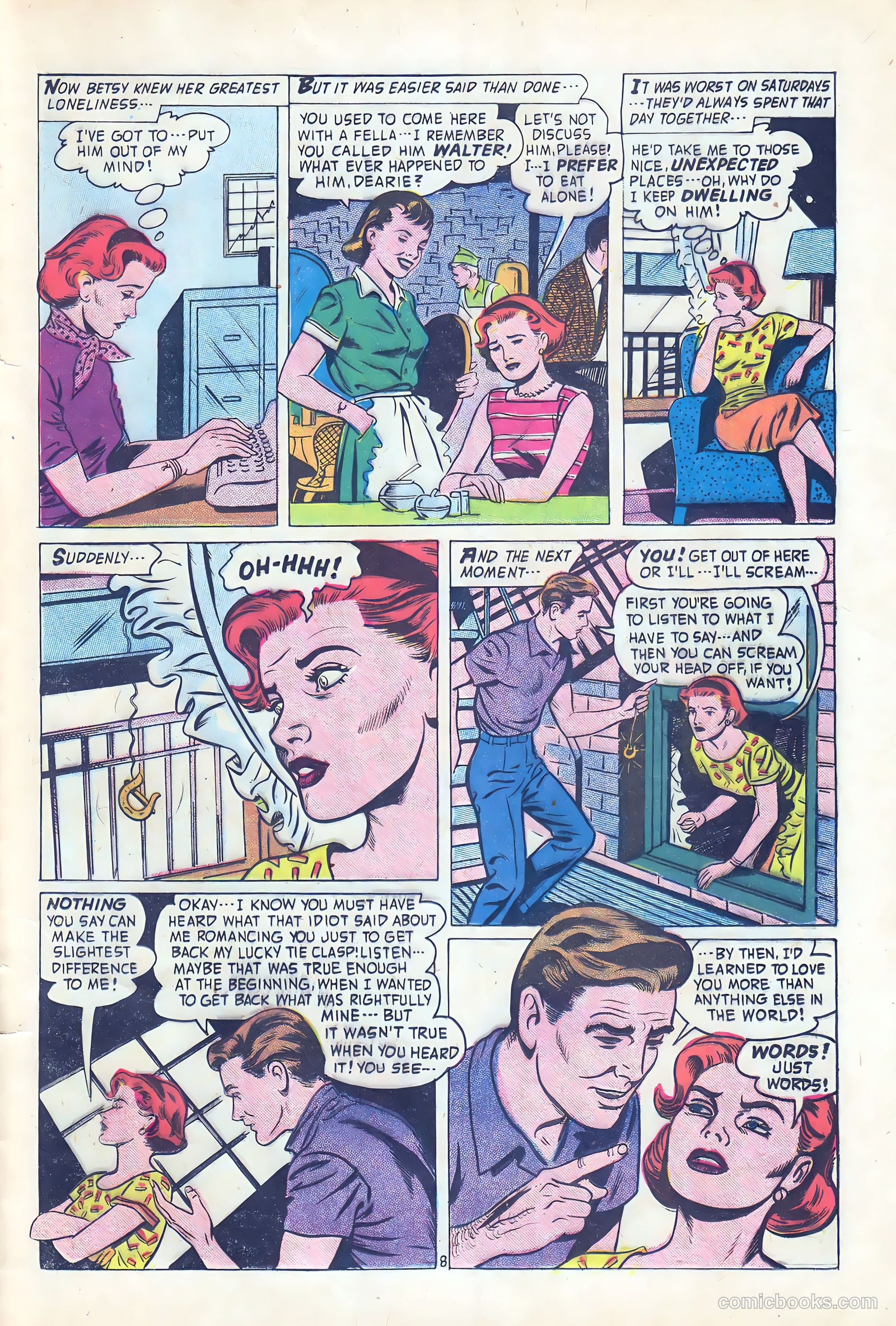 Confessions of the Lovelorn #102 (1959) — page 23 of 37