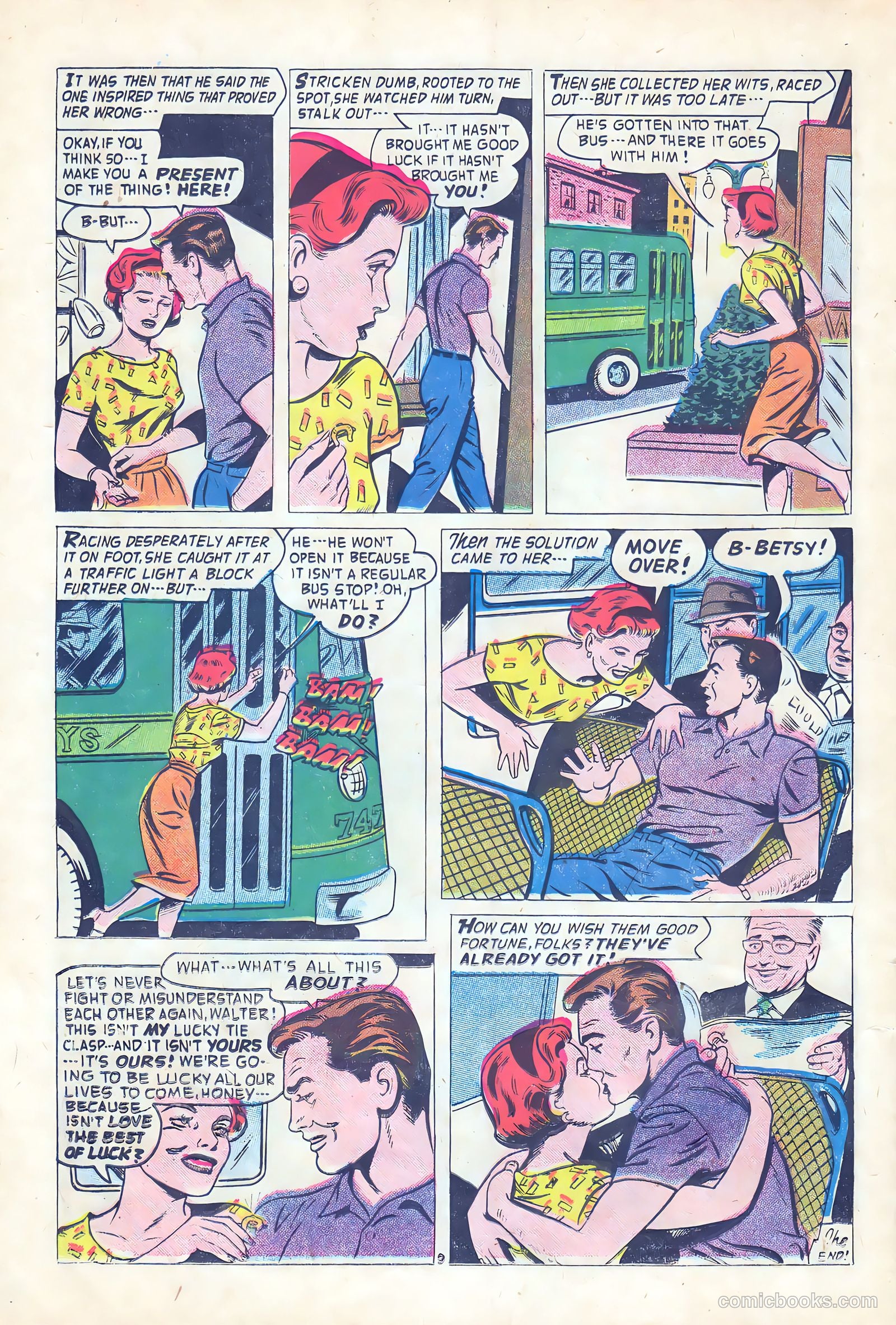 Confessions of the Lovelorn #102 (1959) — page 24 of 37