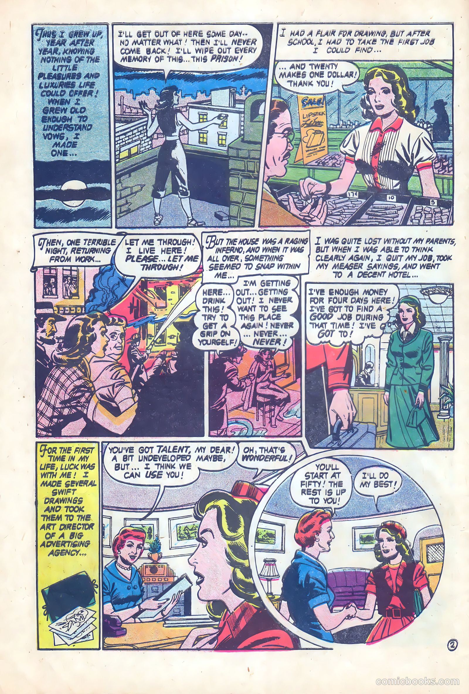 Confessions of the Lovelorn #102 (1959) — page 28 of 37