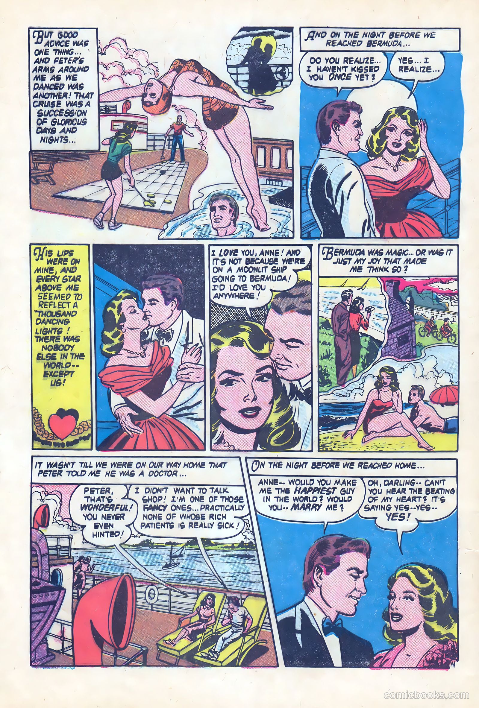 Confessions of the Lovelorn #102 (1959) — page 30 of 37