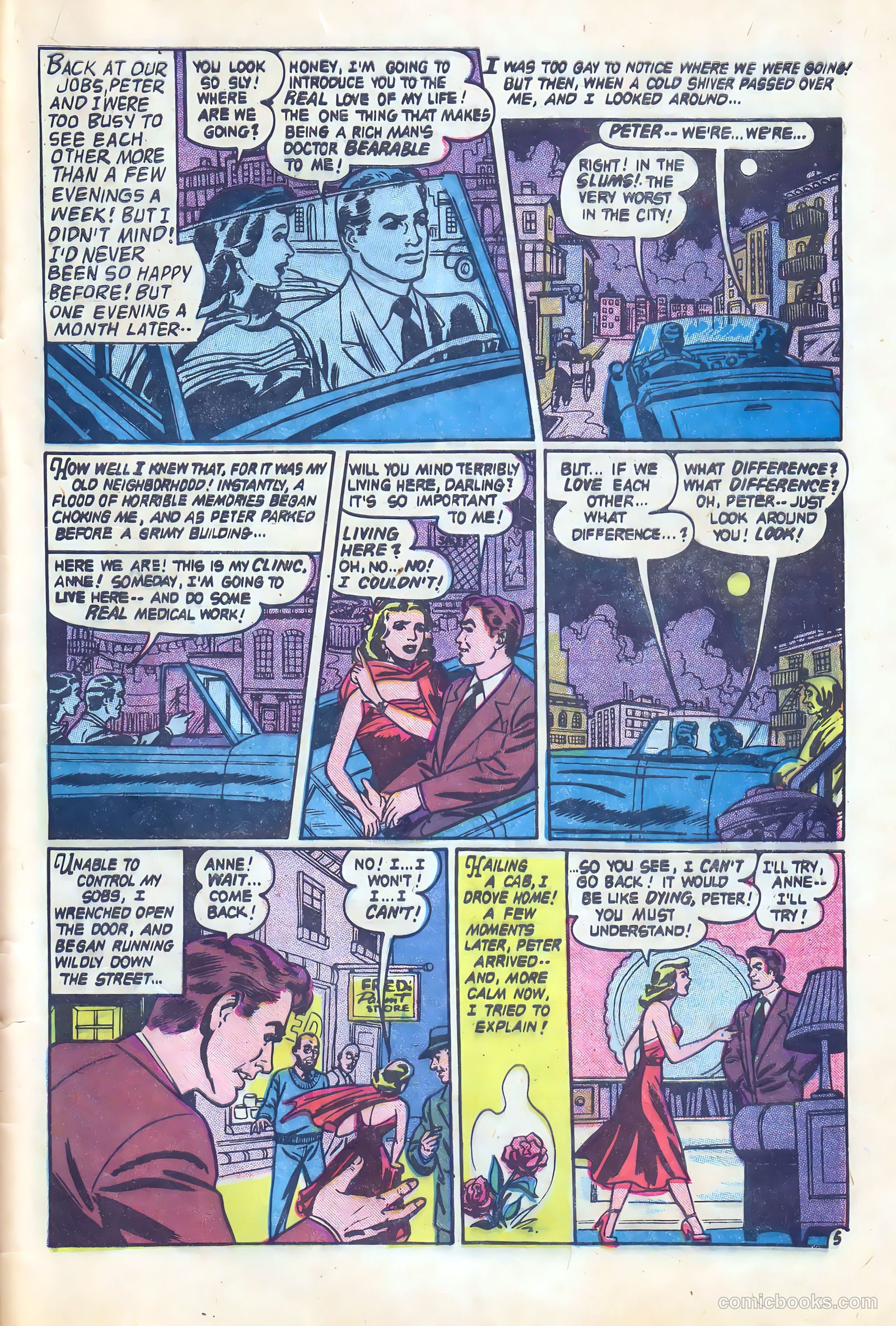 Confessions of the Lovelorn #102 (1959) — page 31 of 37