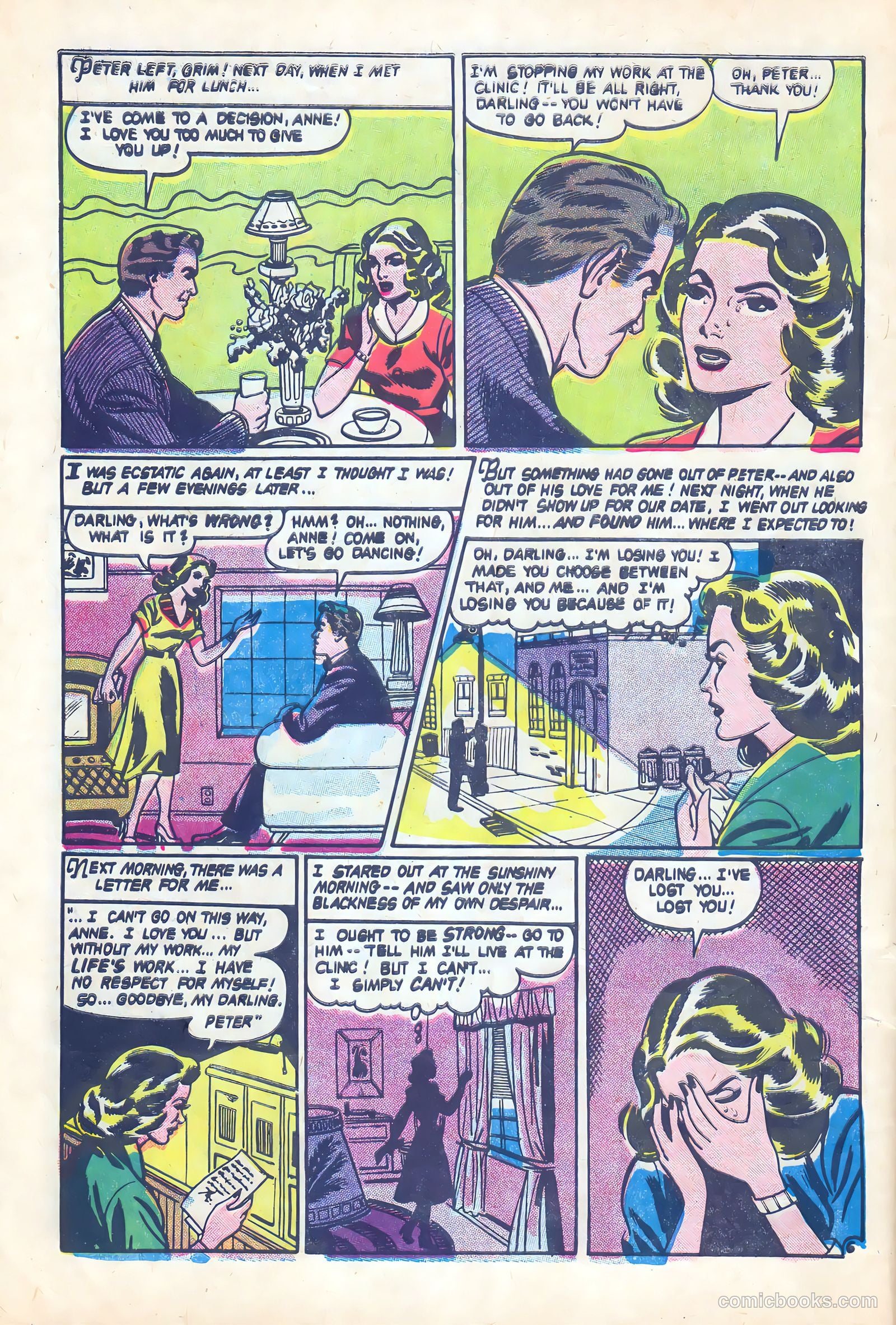 Confessions of the Lovelorn #102 (1959) — page 32 of 37