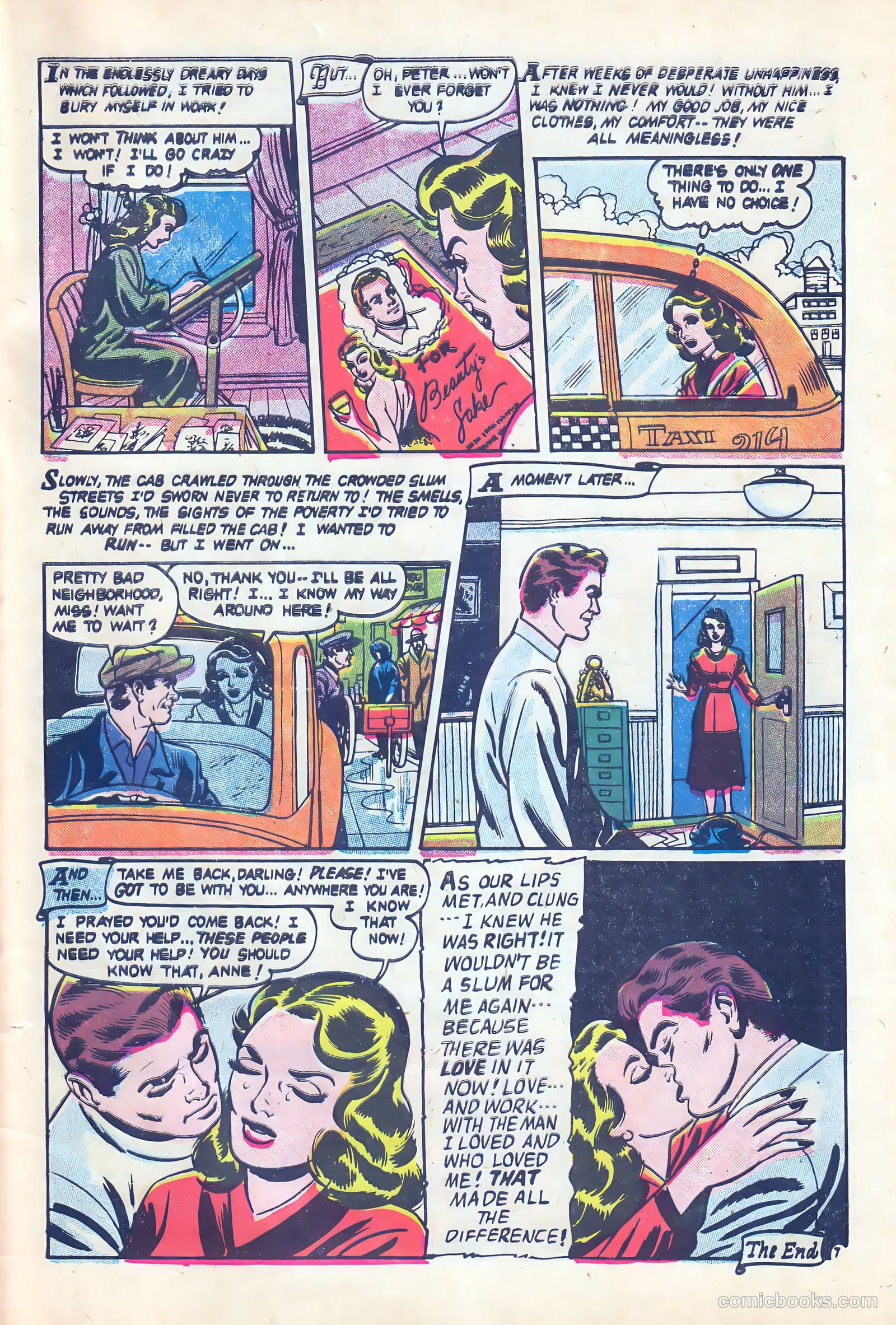 Confessions of the Lovelorn #102 (1959) — page 33 of 37