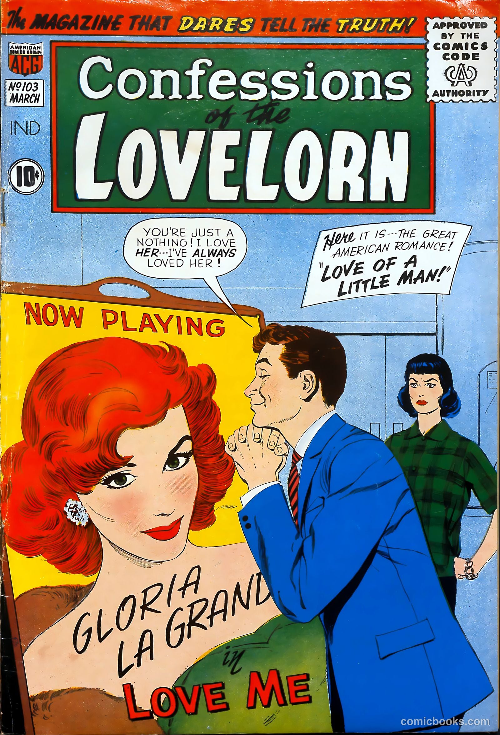 Confessions of the Lovelorn #103