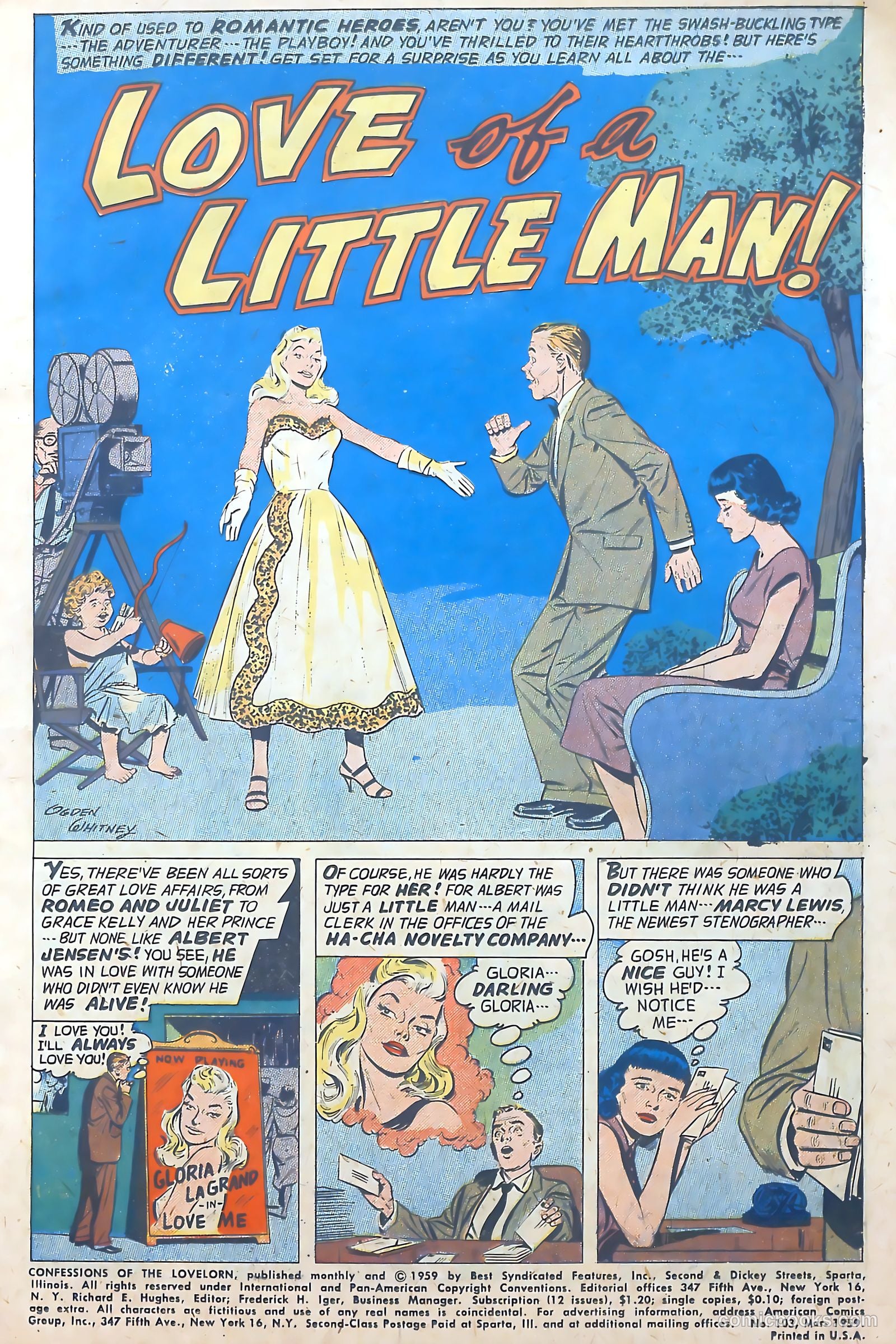 Confessions of the Lovelorn #103 (1959) — page 3 of 36