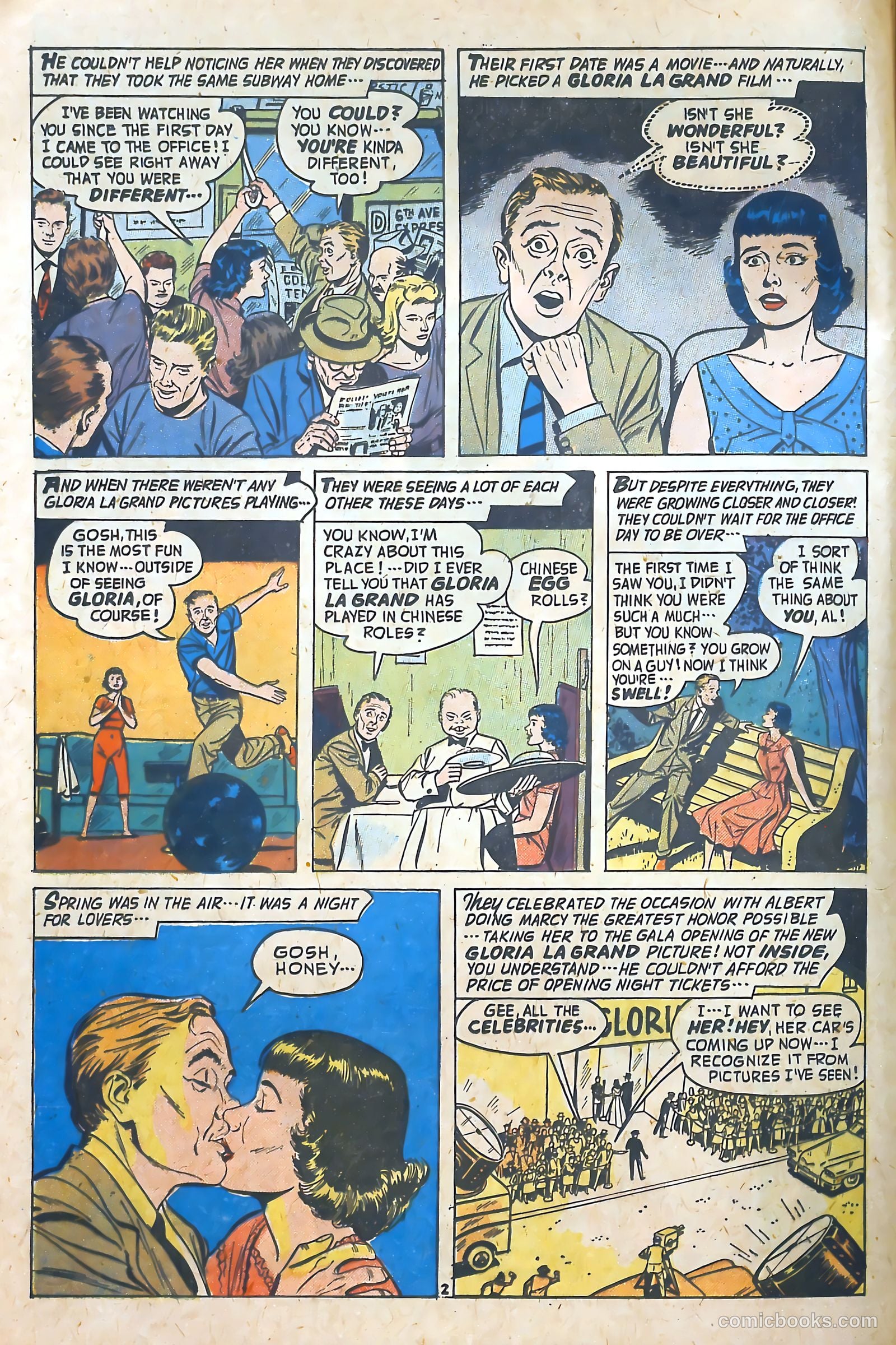 Confessions of the Lovelorn #103 (1959) — page 4 of 36