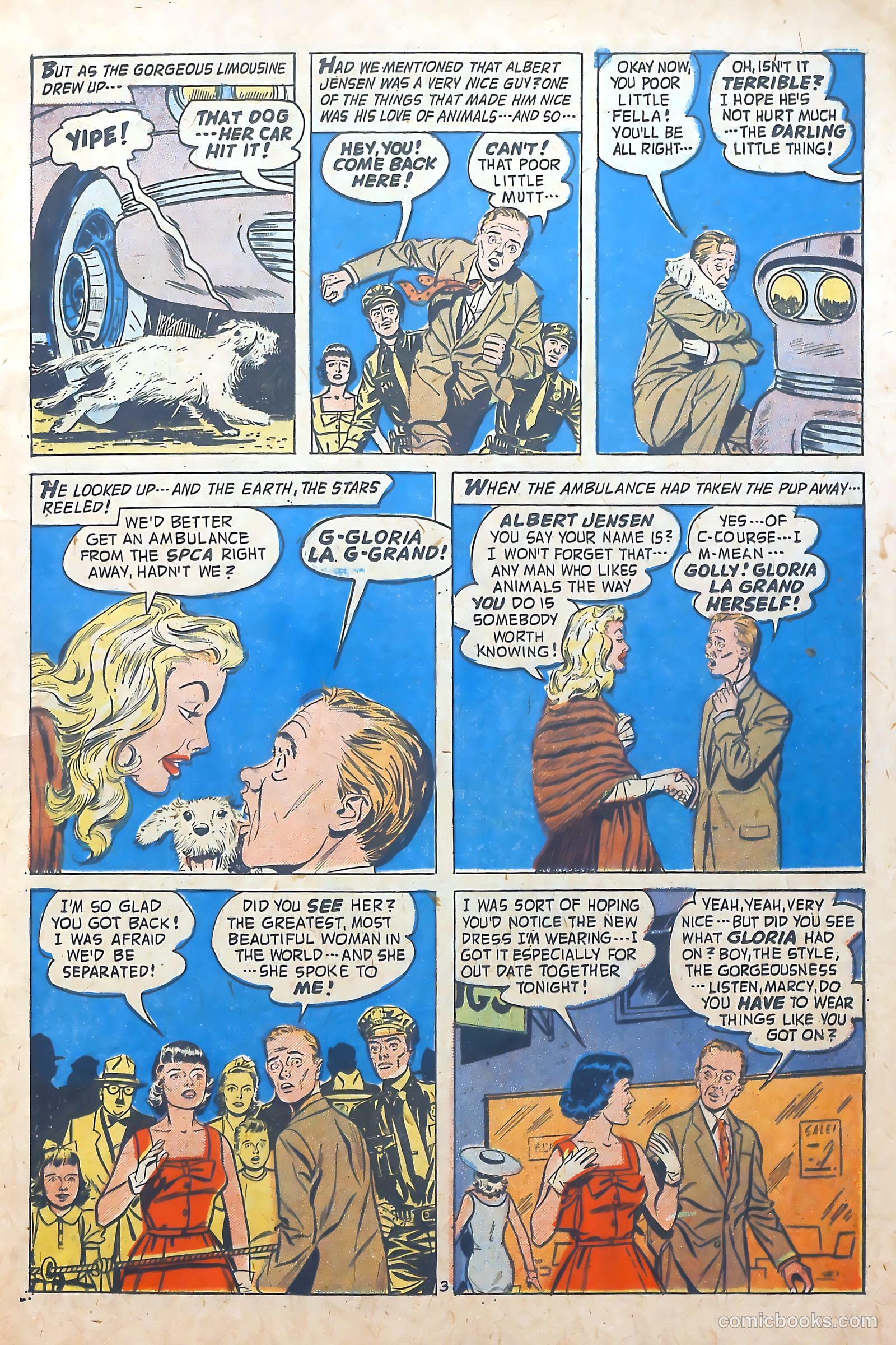 Confessions of the Lovelorn #103 (1959) — page 5 of 36