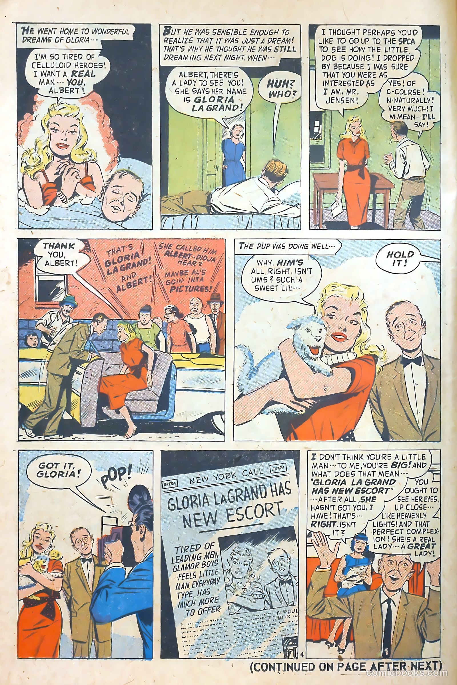 Confessions of the Lovelorn #103 (1959) — page 6 of 36