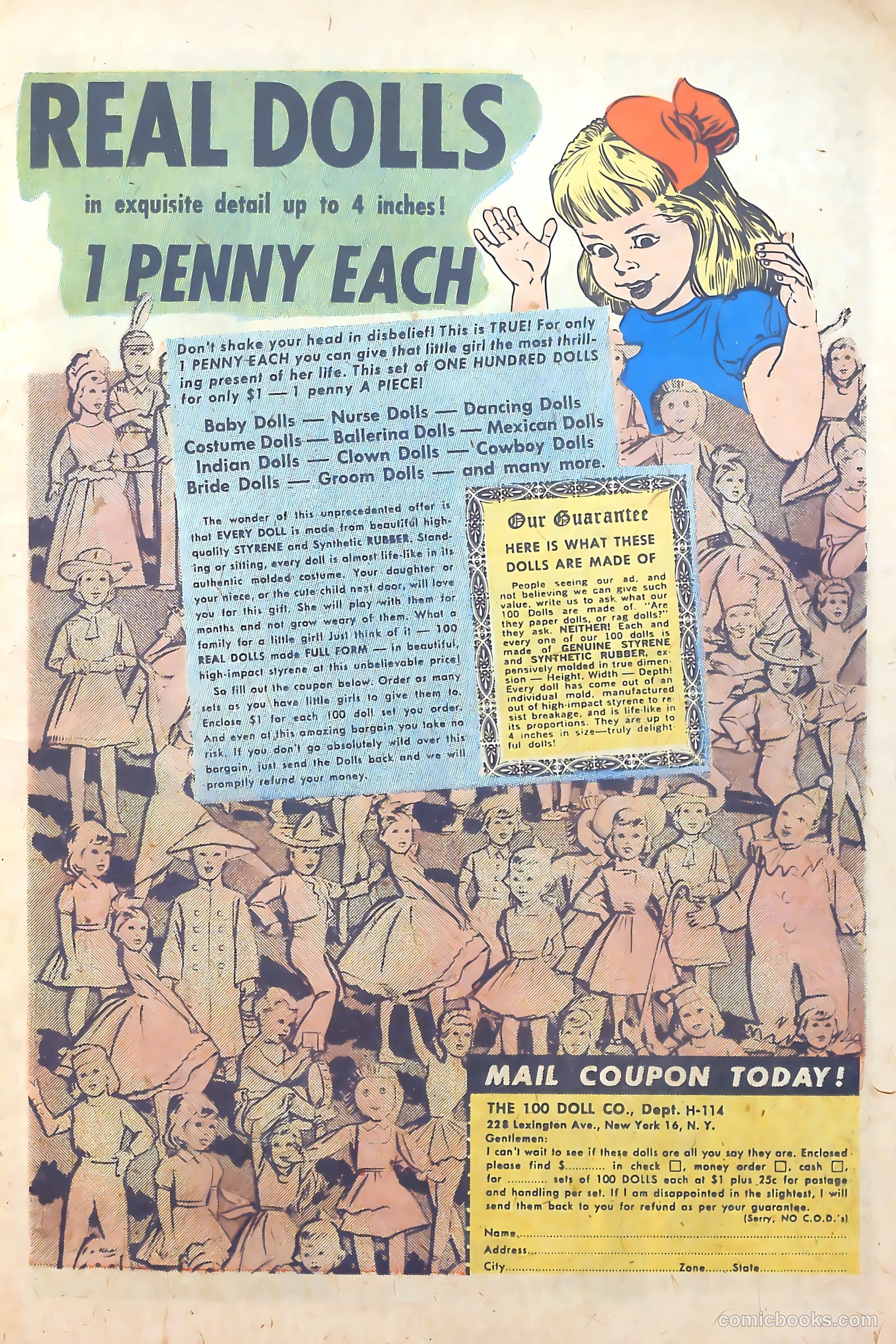Confessions of the Lovelorn #103 (1959) — page 7 of 36