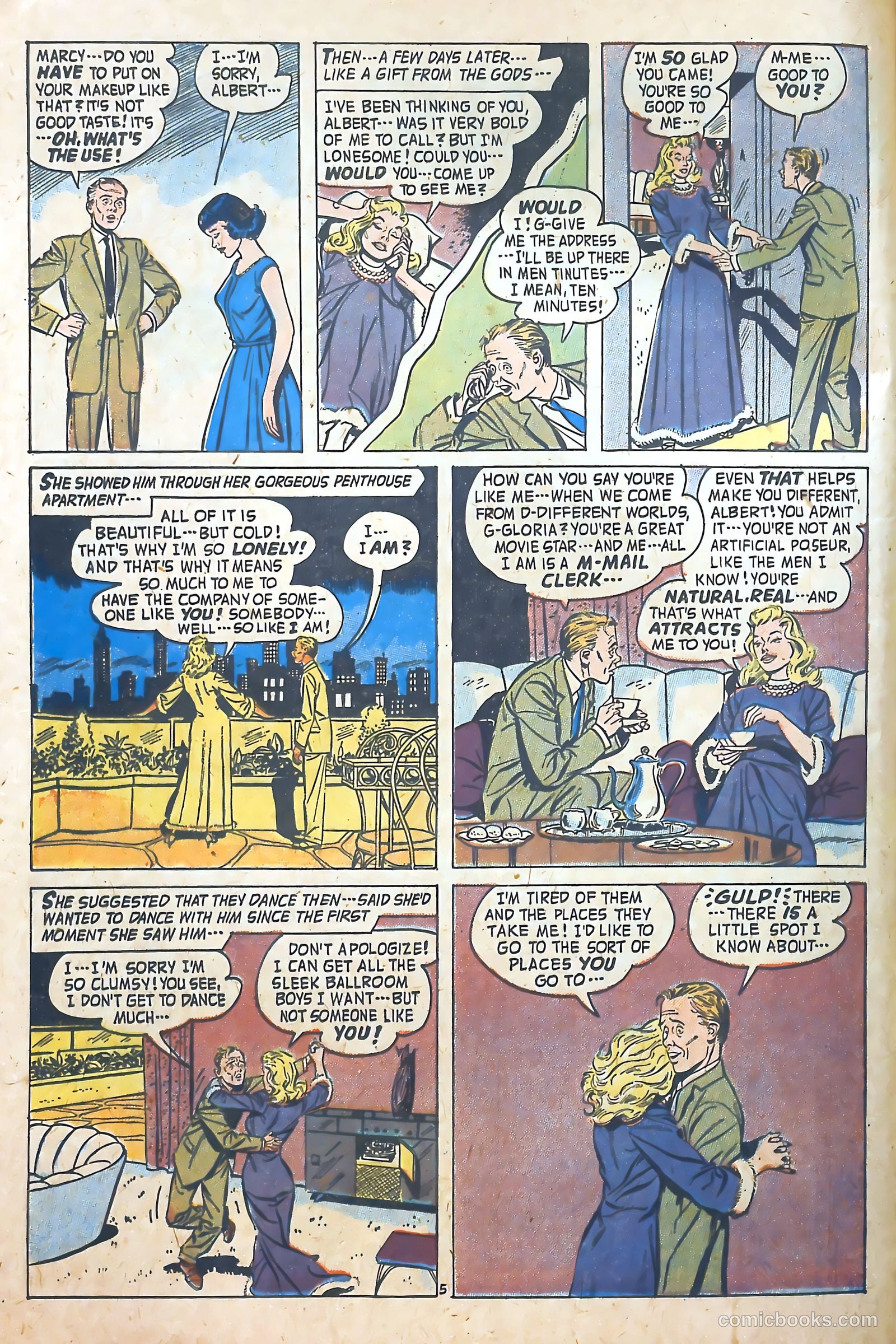 Confessions of the Lovelorn #103 (1959) — page 8 of 36