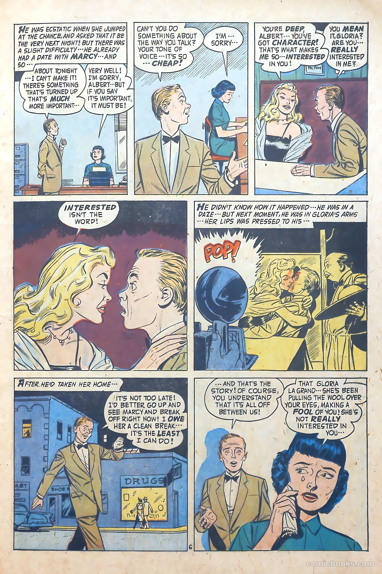 Confessions of the Lovelorn #103 (1959) — page 9 of 36