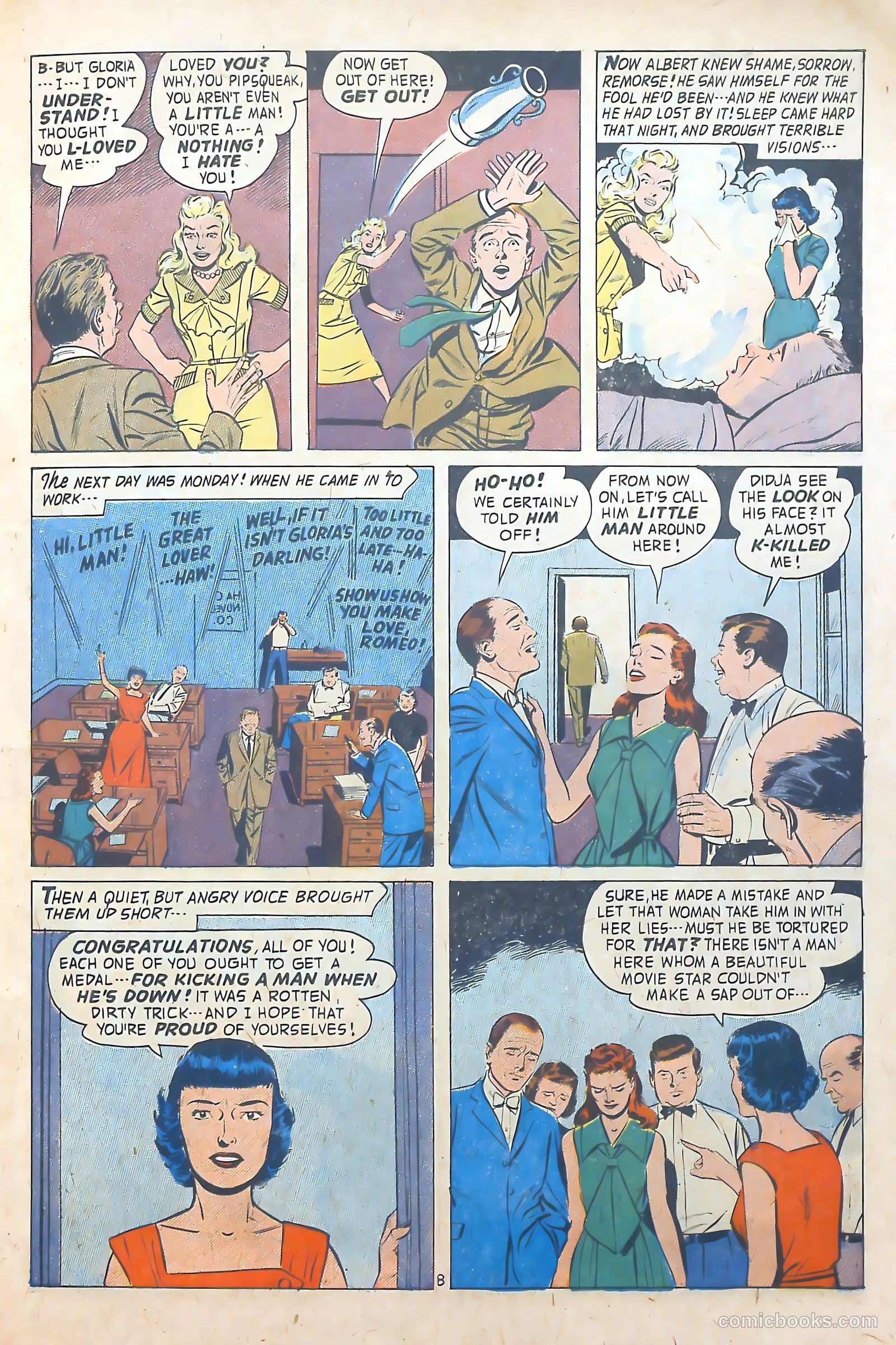 Confessions of the Lovelorn #103 (1959) — page 11 of 36