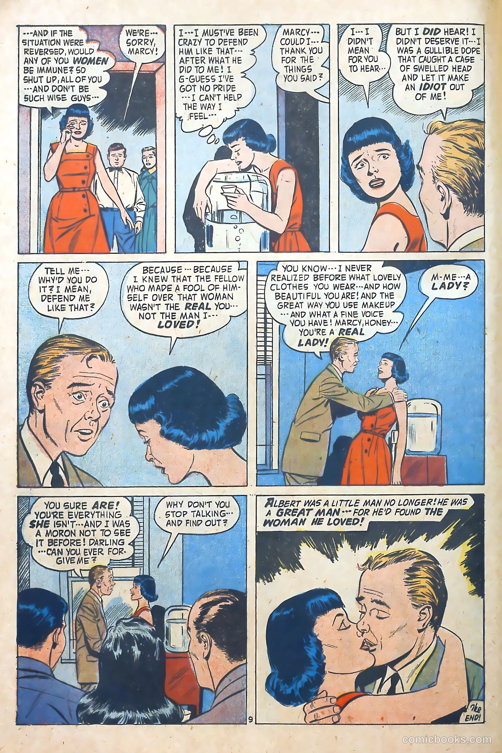 Confessions of the Lovelorn #103 (1959) — page 12 of 36