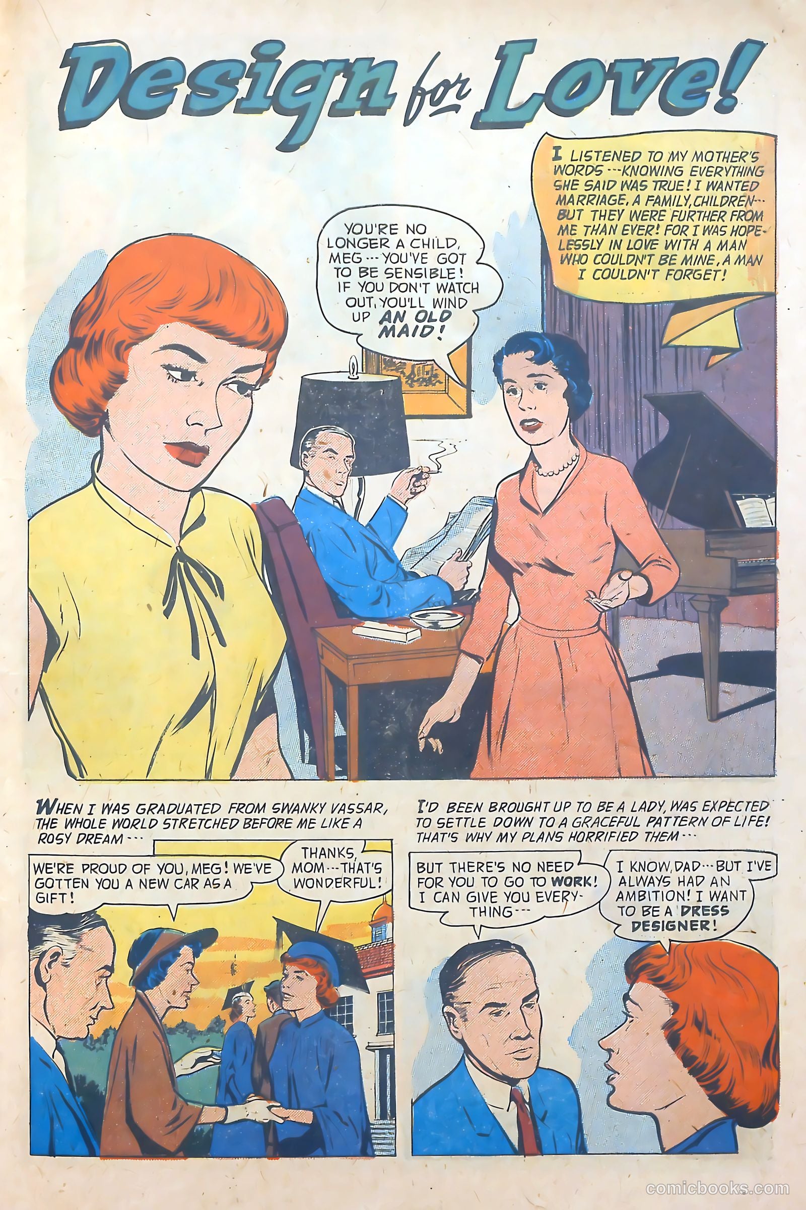 Confessions of the Lovelorn #103 (1959) — page 15 of 36