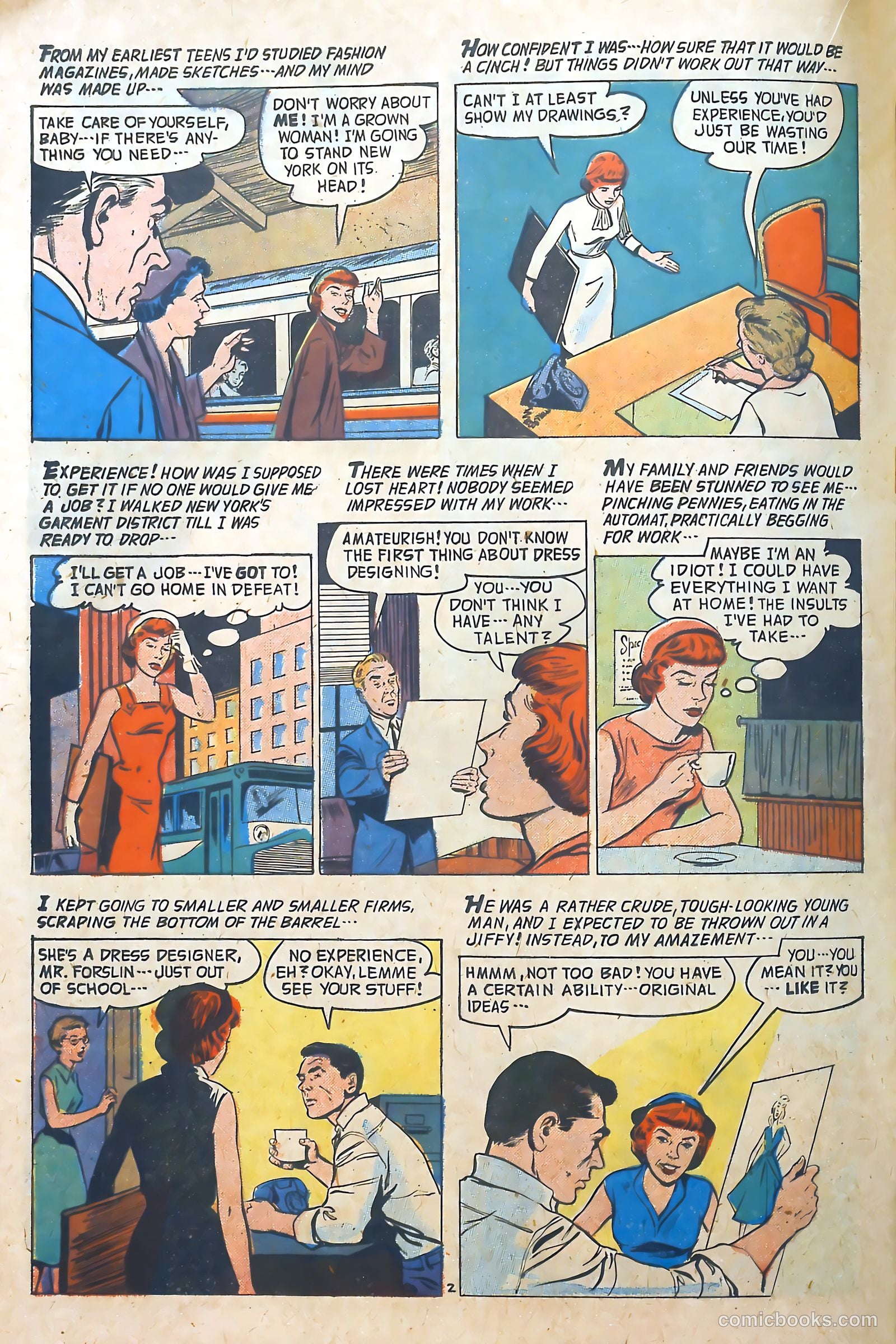 Confessions of the Lovelorn #103 (1959) — page 16 of 36