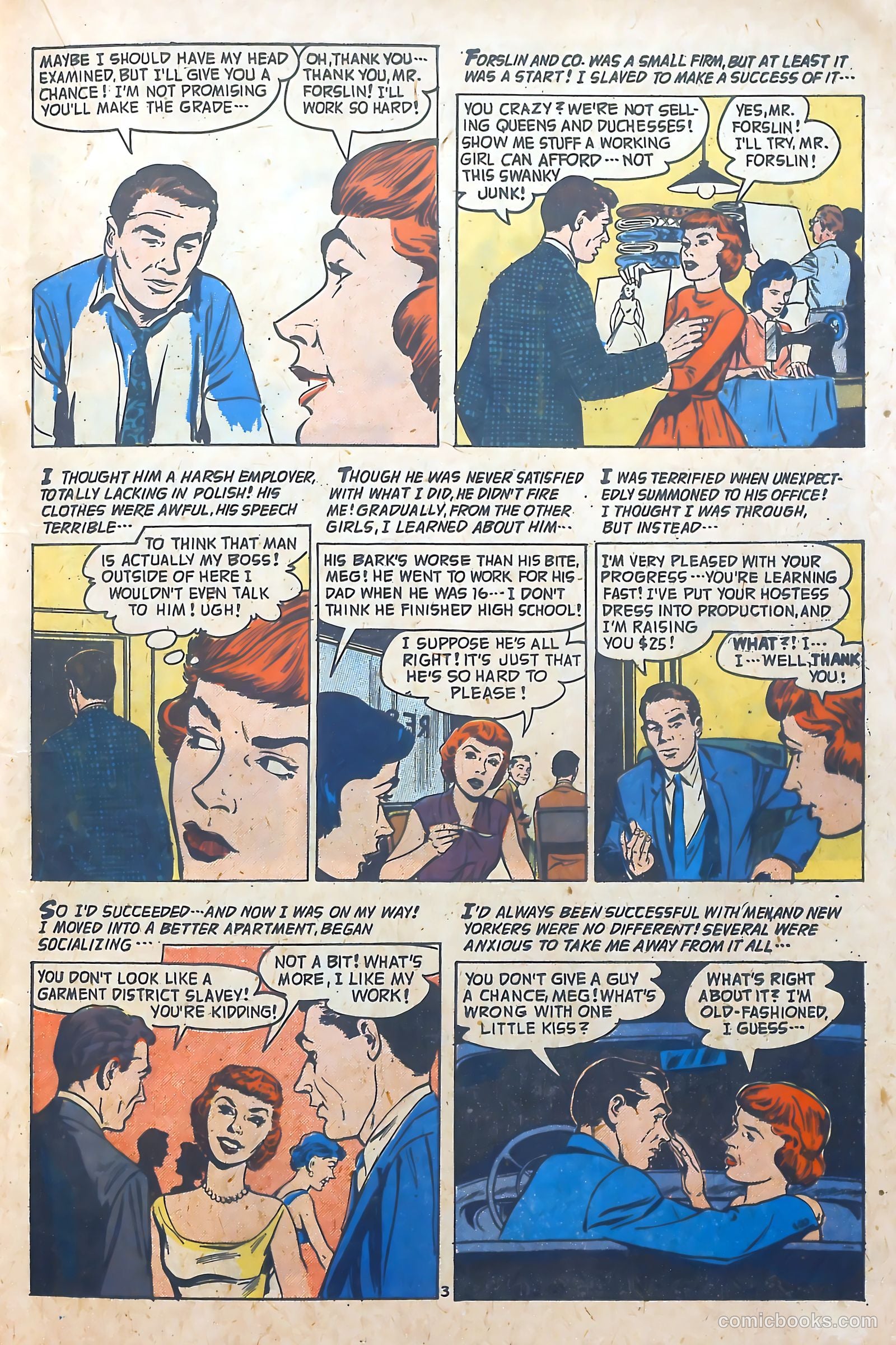 Confessions of the Lovelorn #103 (1959) — page 17 of 36