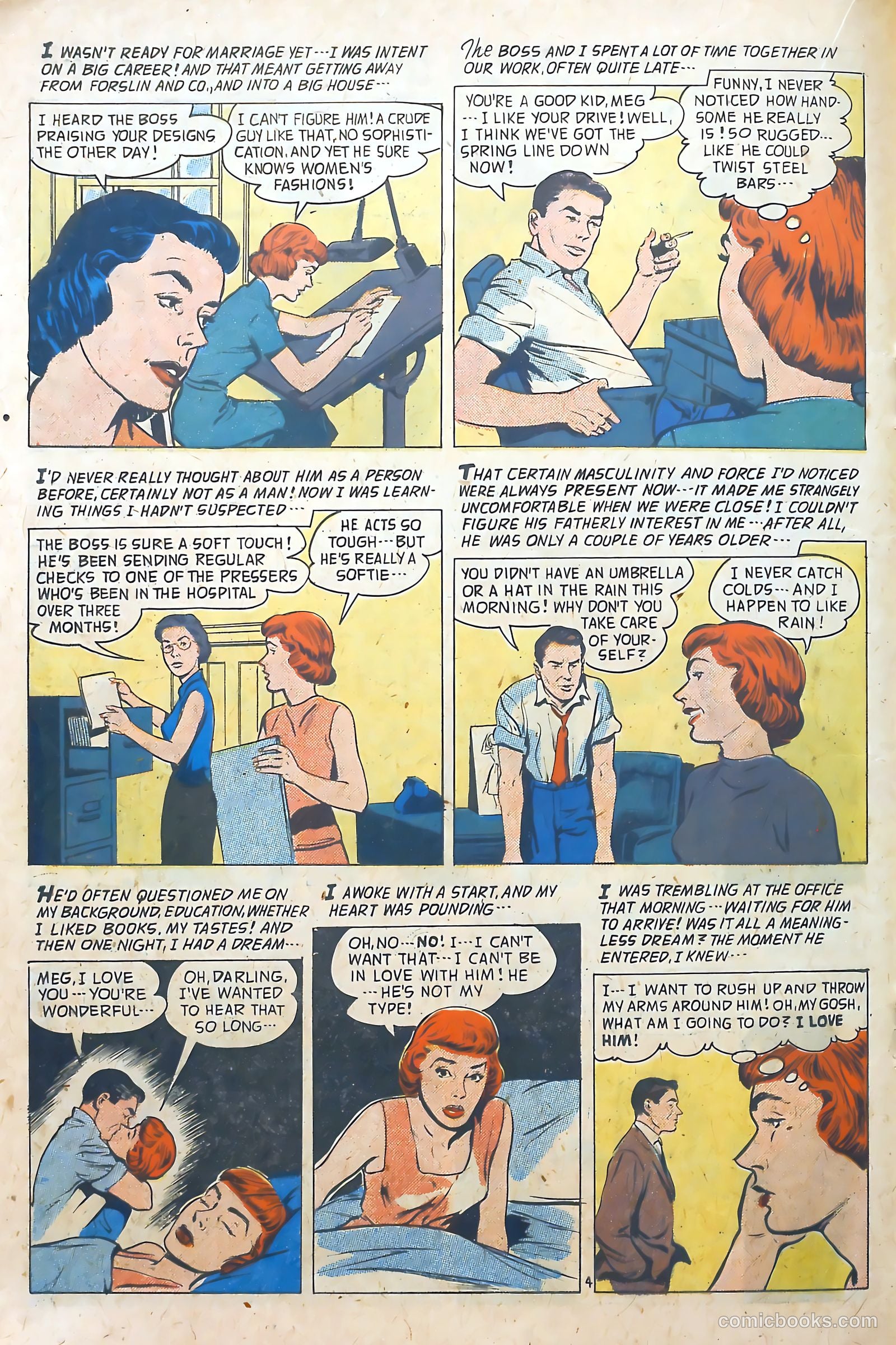 Confessions of the Lovelorn #103 (1959) — page 18 of 36