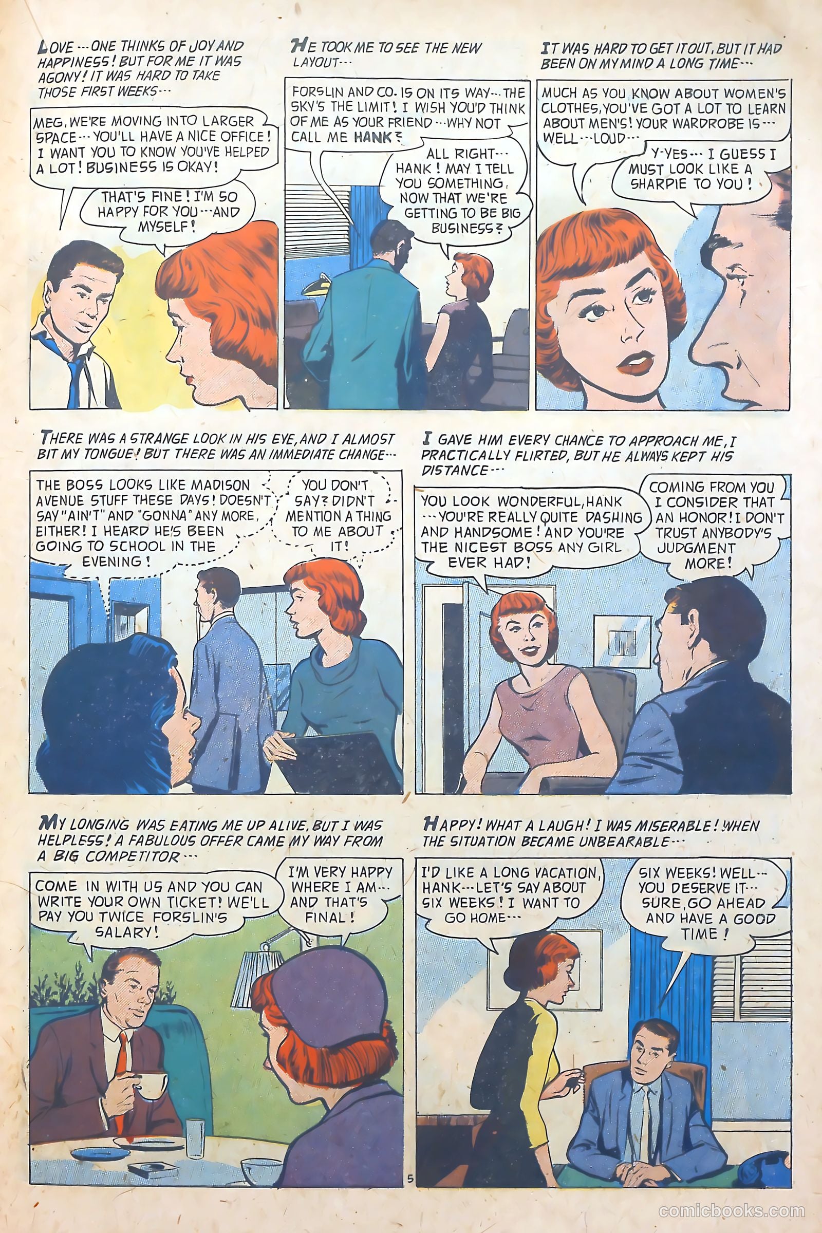 Confessions of the Lovelorn #103 (1959) — page 19 of 36