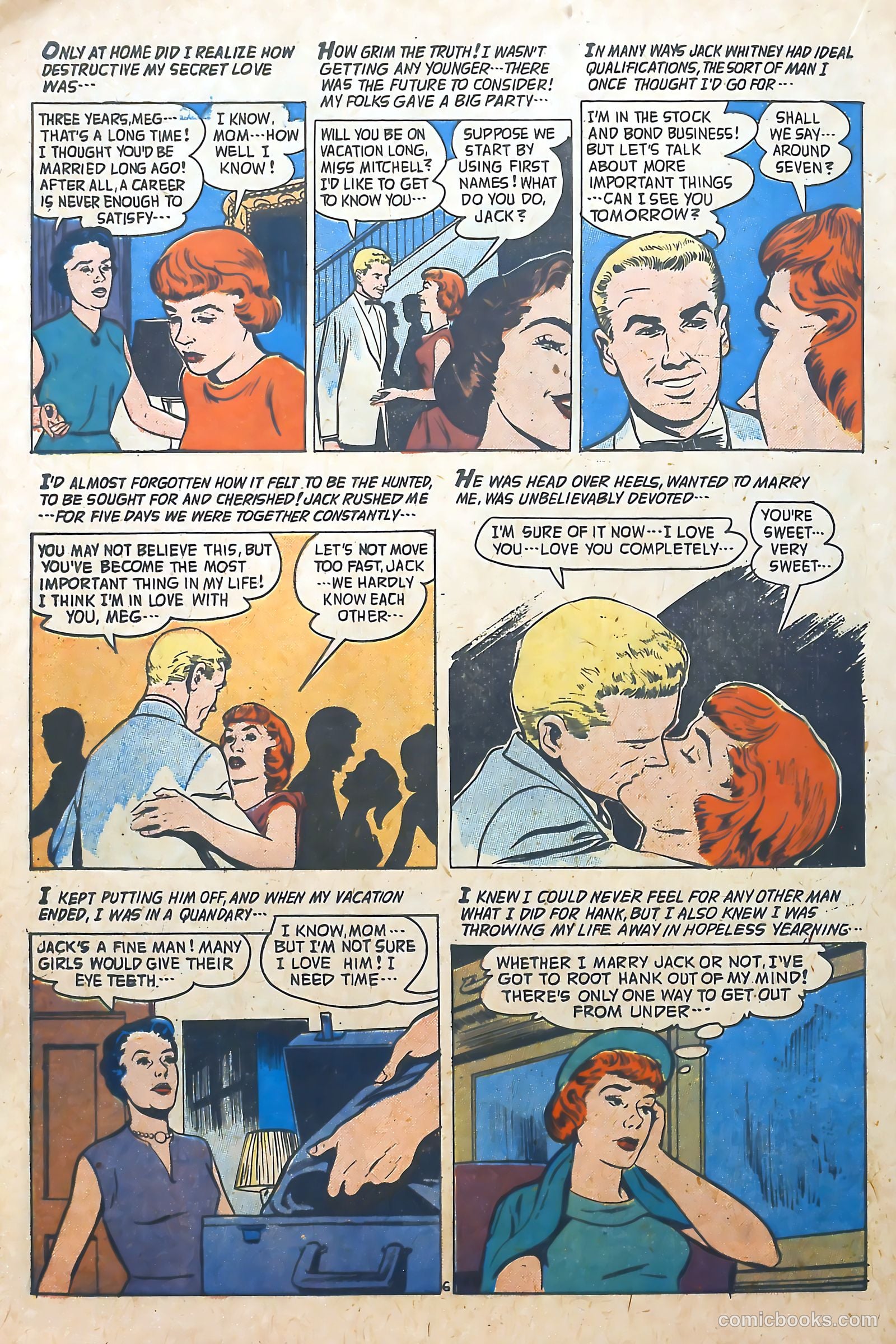 Confessions of the Lovelorn #103 (1959) — page 20 of 36