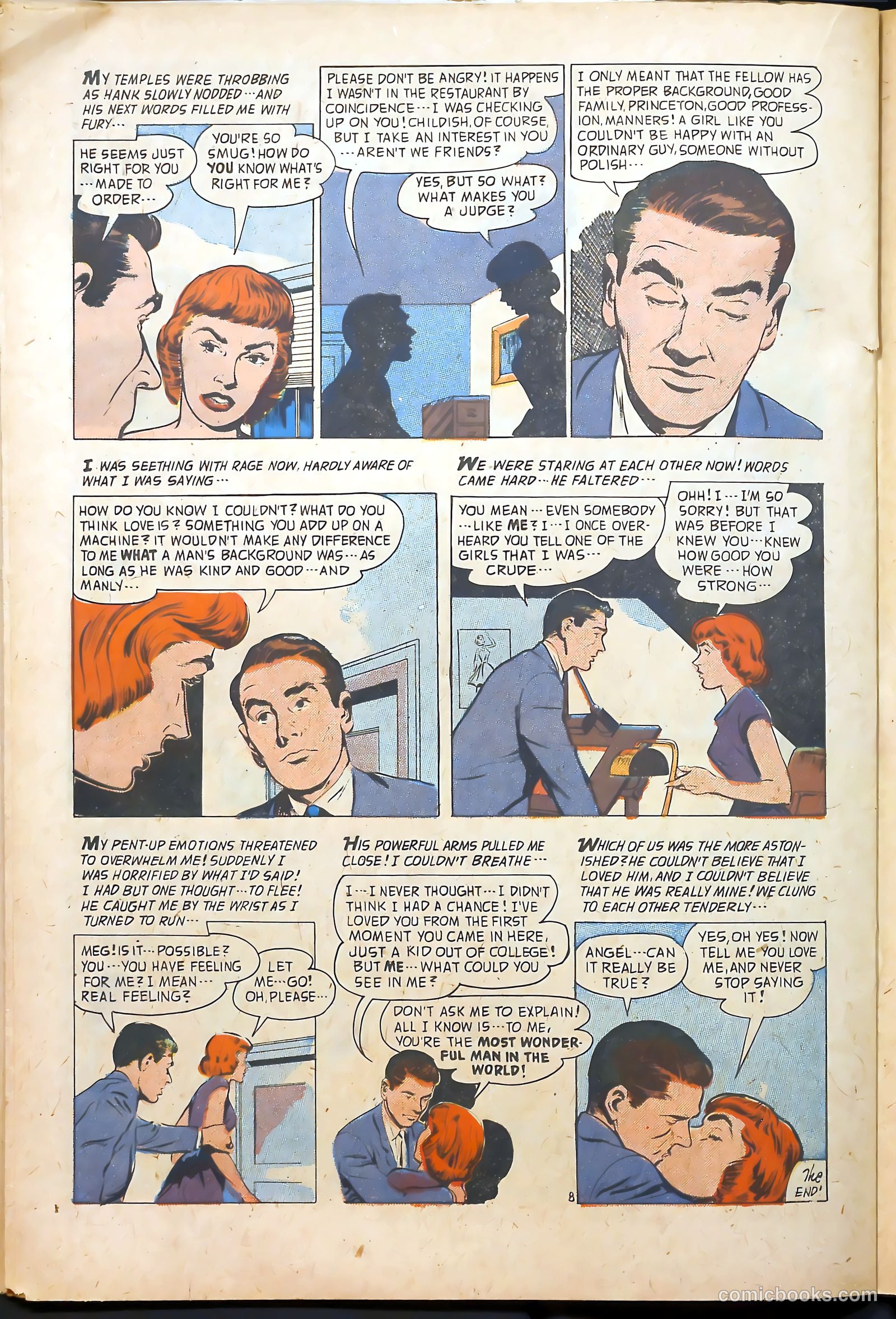 Confessions of the Lovelorn #103 (1959) — page 22 of 36