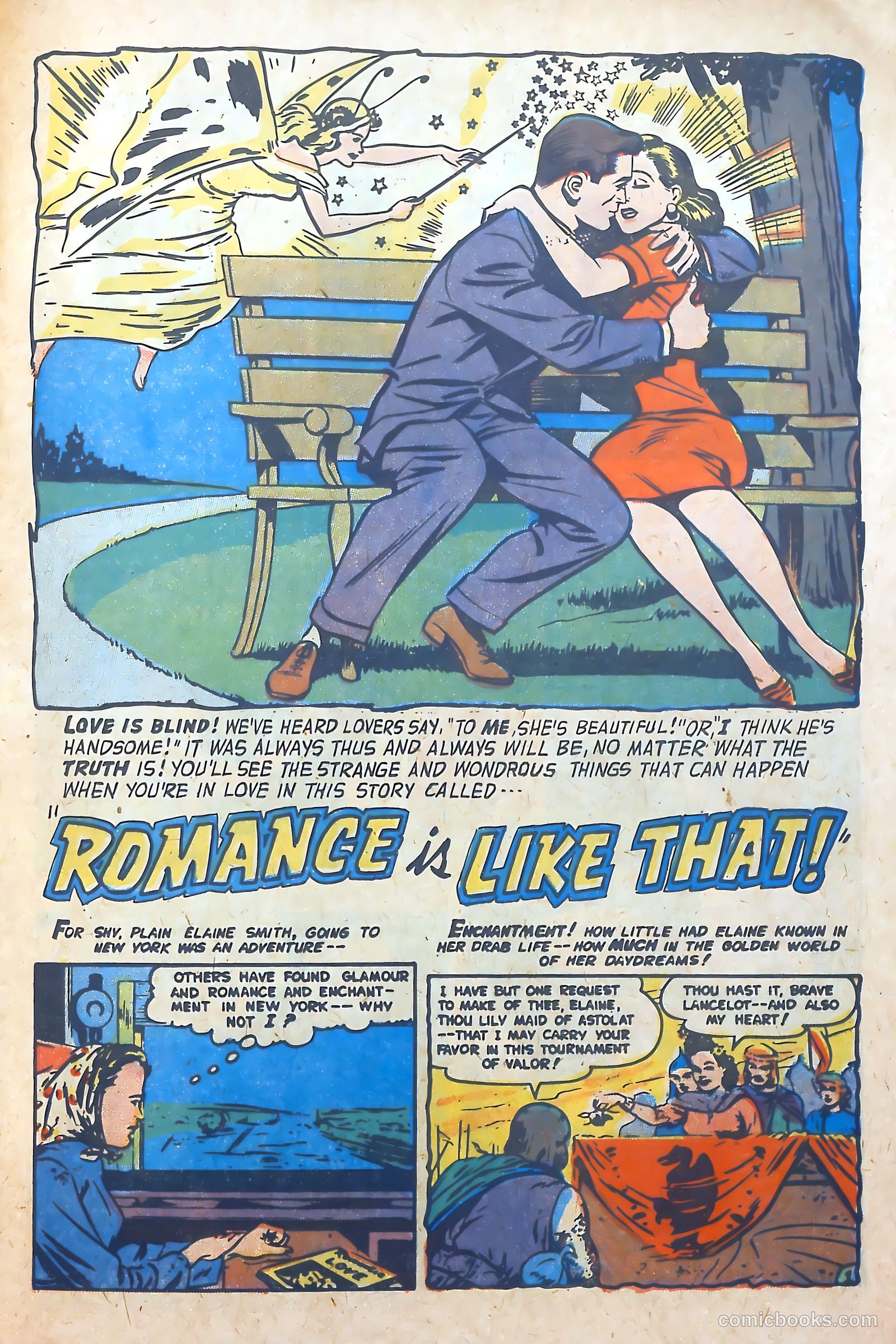 Confessions of the Lovelorn #103 (1959) — page 25 of 36
