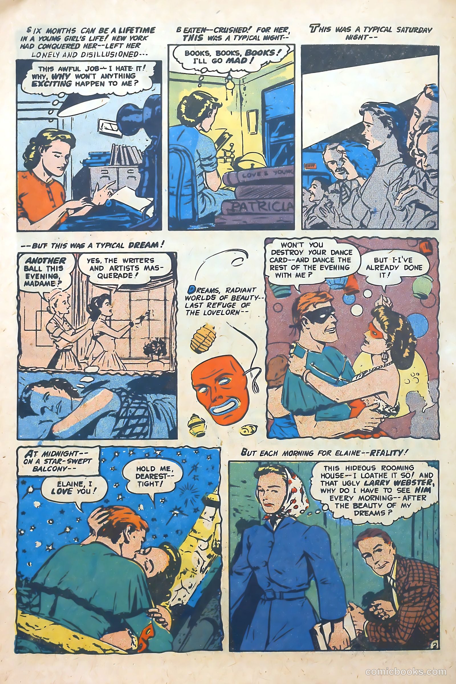 Confessions of the Lovelorn #103 (1959) — page 26 of 36