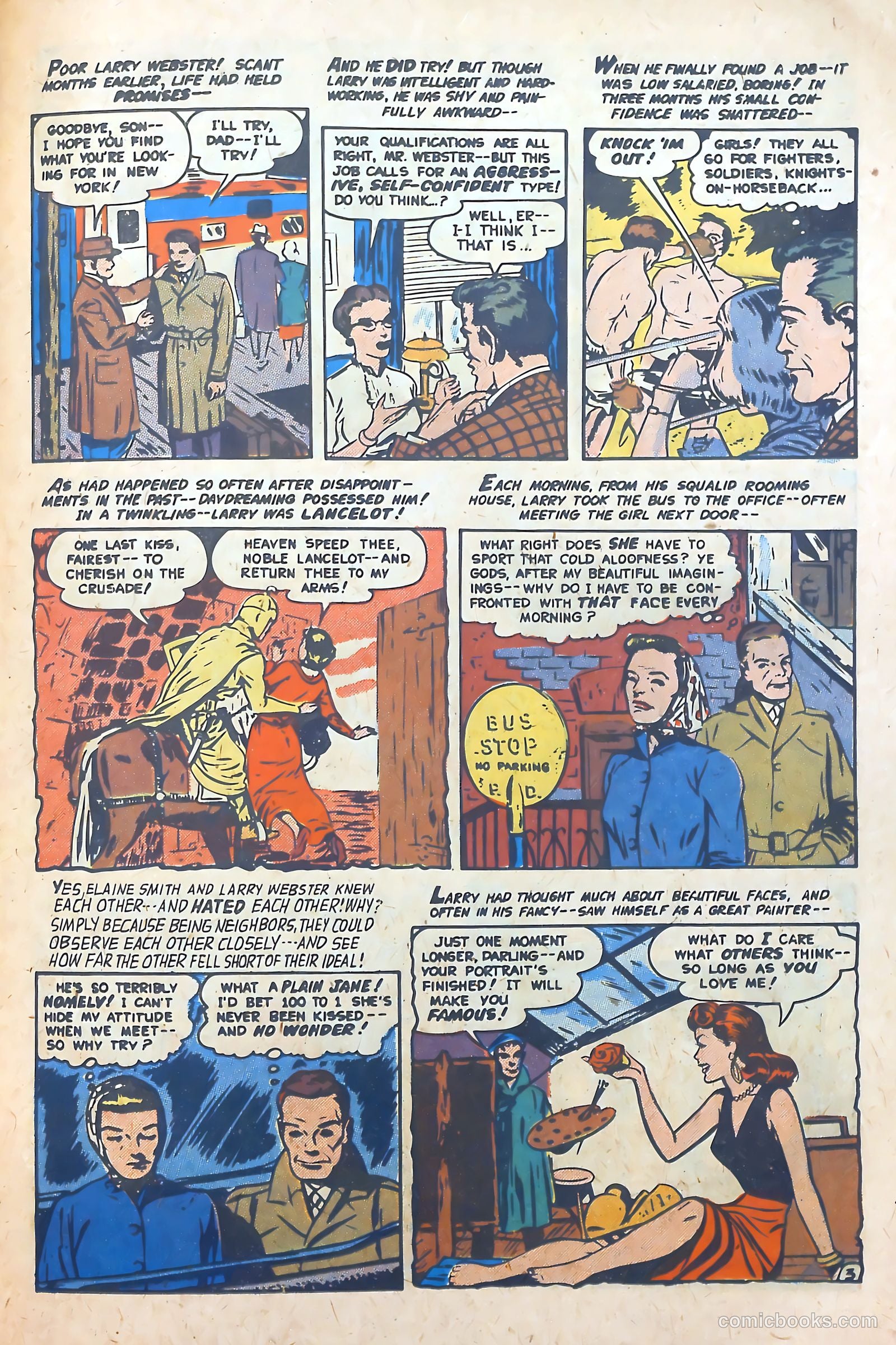 Confessions of the Lovelorn #103 (1959) — page 27 of 36