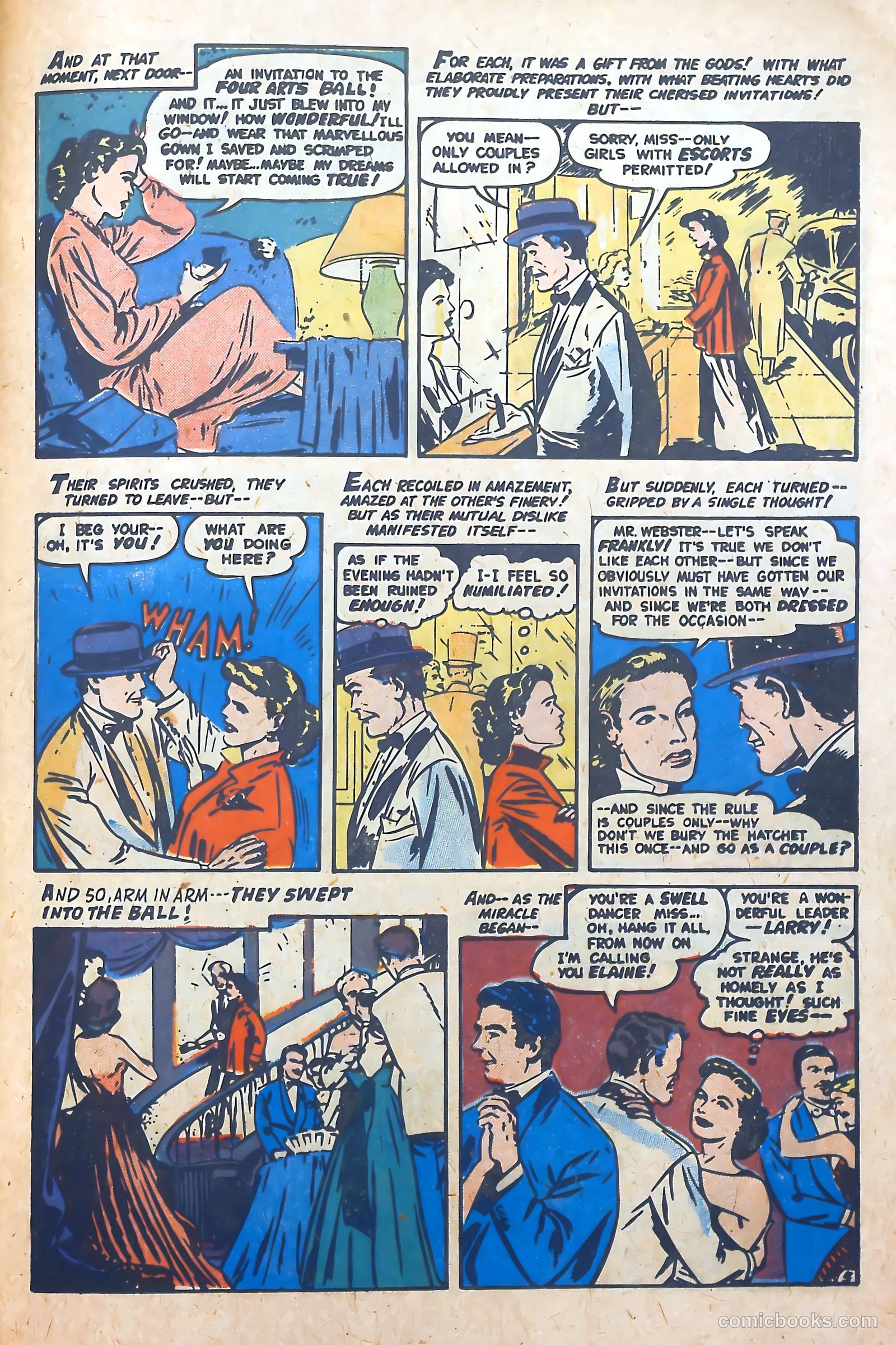 Confessions of the Lovelorn #103 (1959) — page 29 of 36