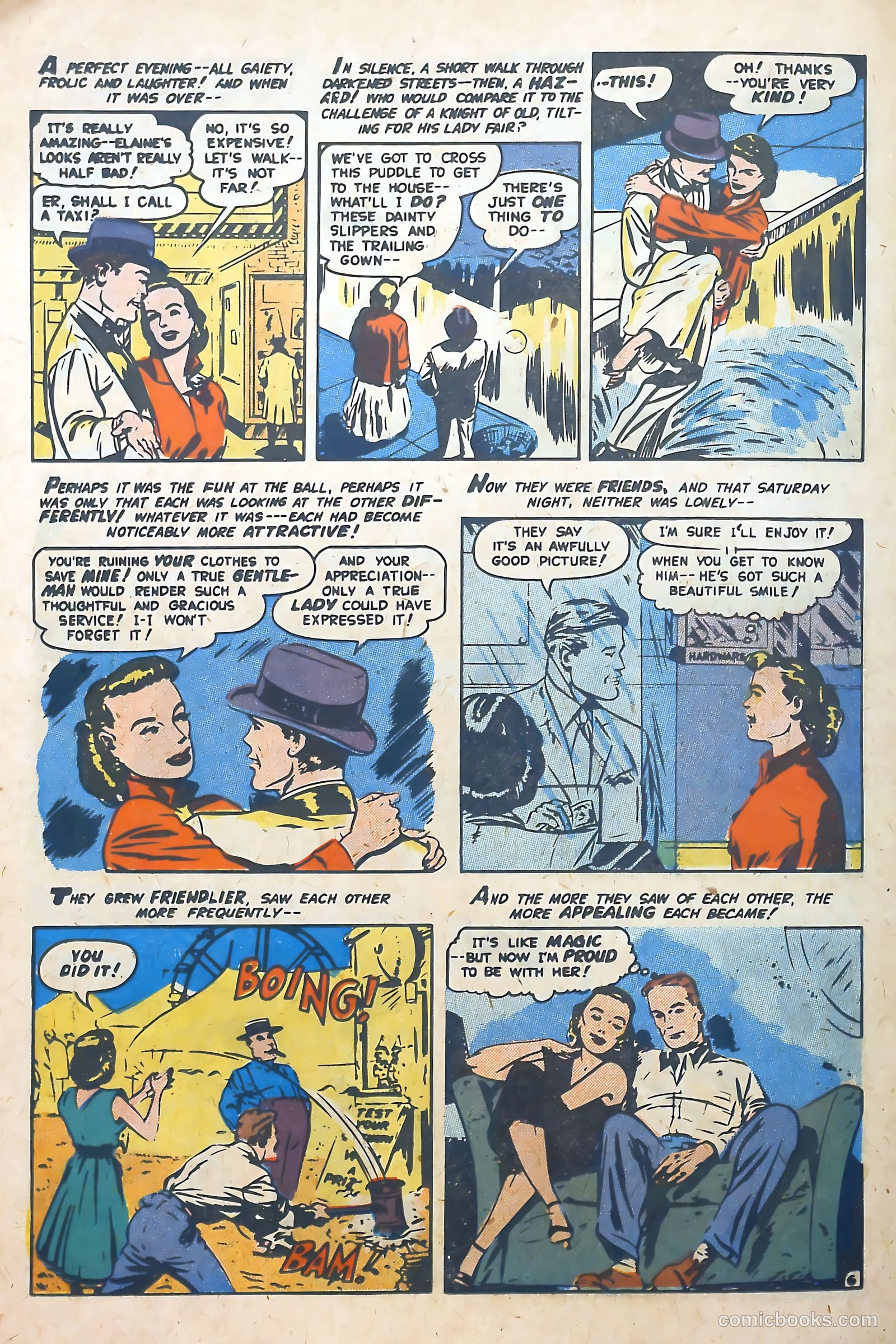 Confessions of the Lovelorn #103 (1959) — page 30 of 36