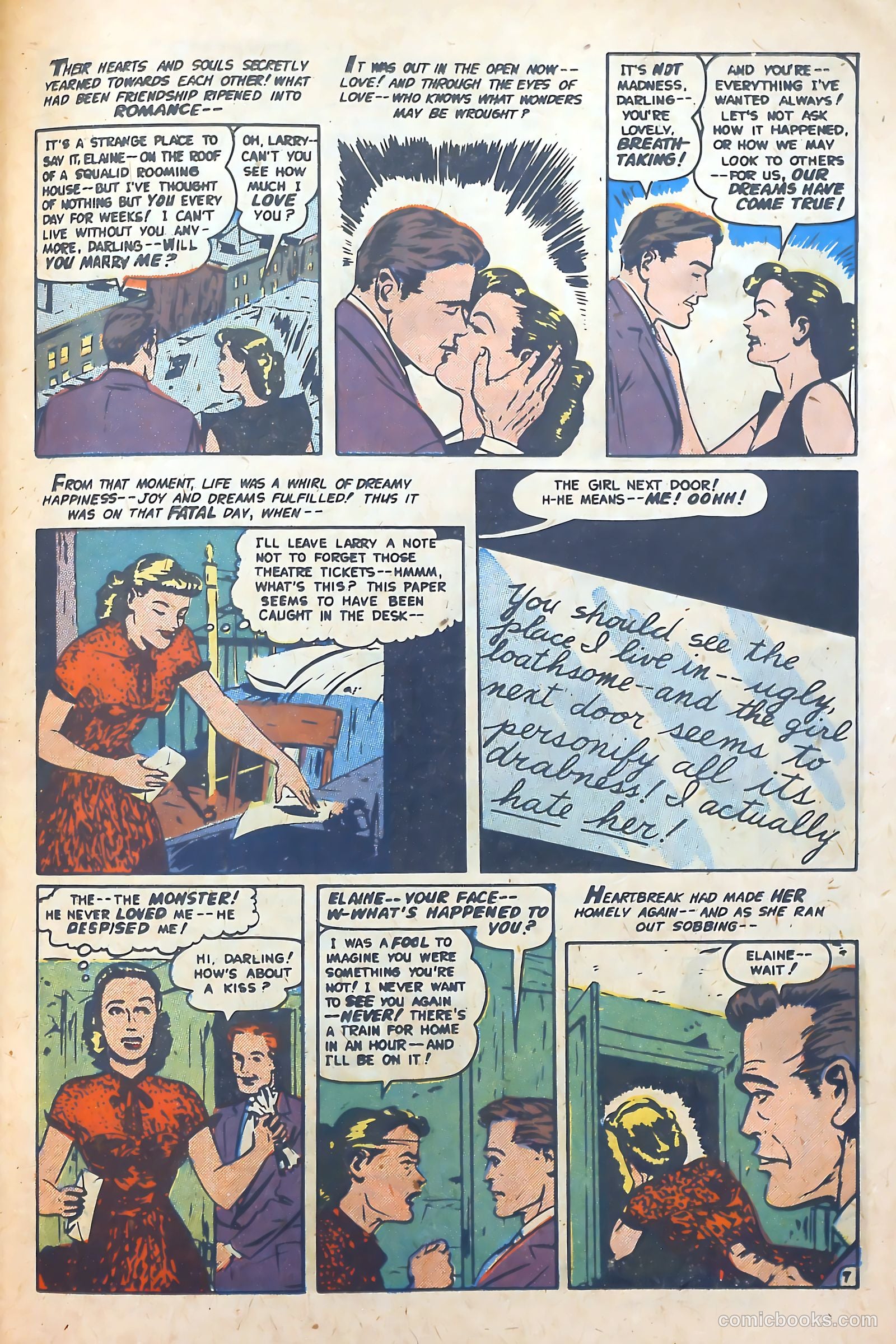 Confessions of the Lovelorn #103 (1959) — page 31 of 36