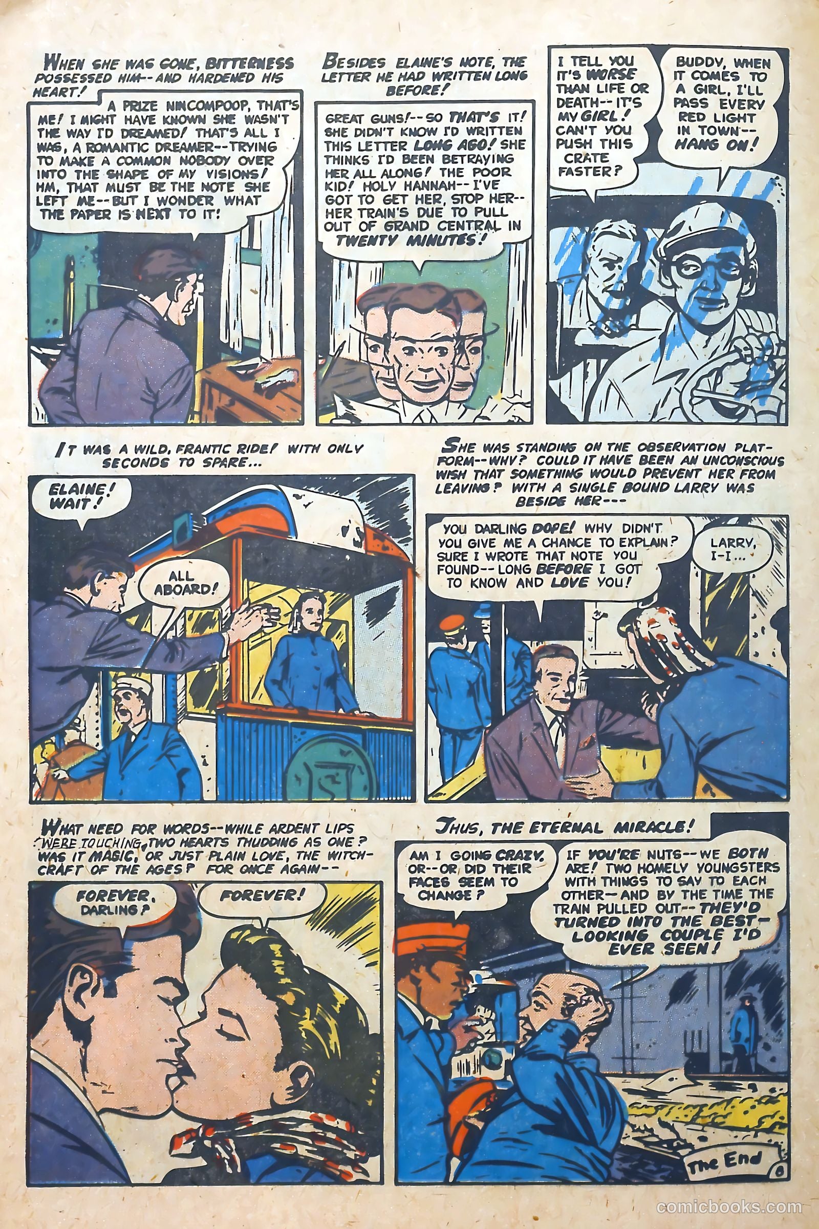 Confessions of the Lovelorn #103 (1959) — page 32 of 36