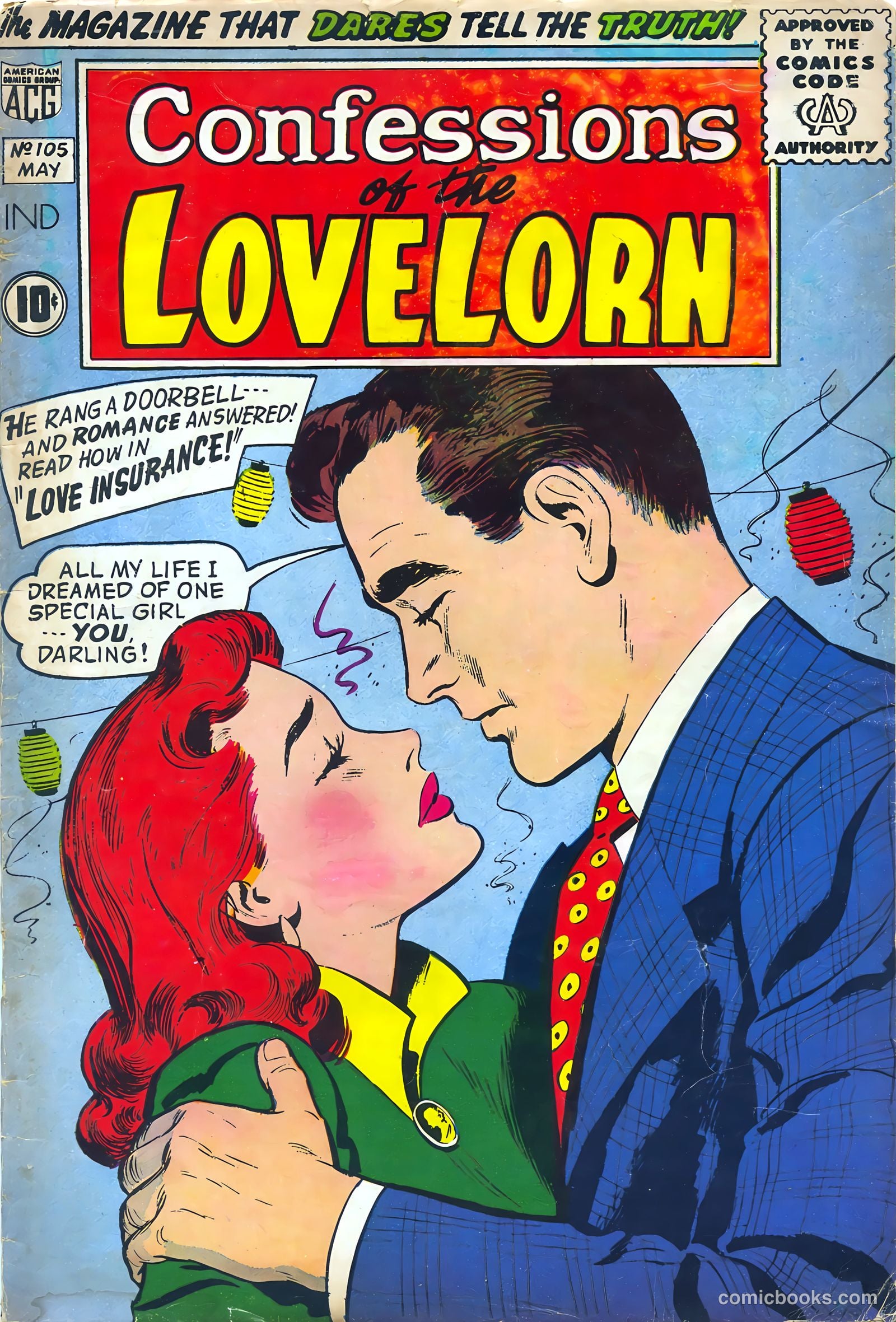 Confessions of the Lovelorn #105