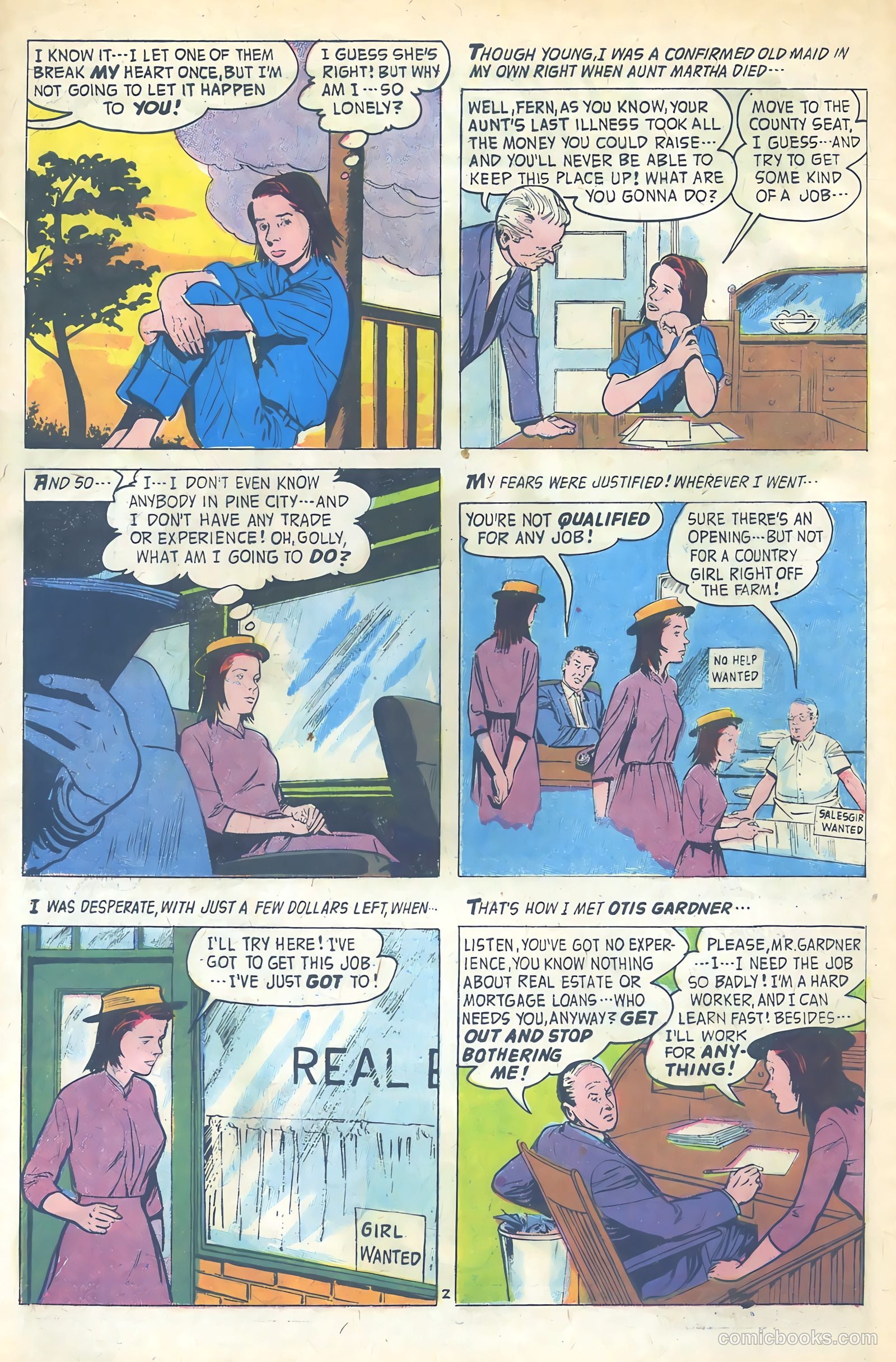 Confessions of the Lovelorn #105 (1959) — page 4 of 37